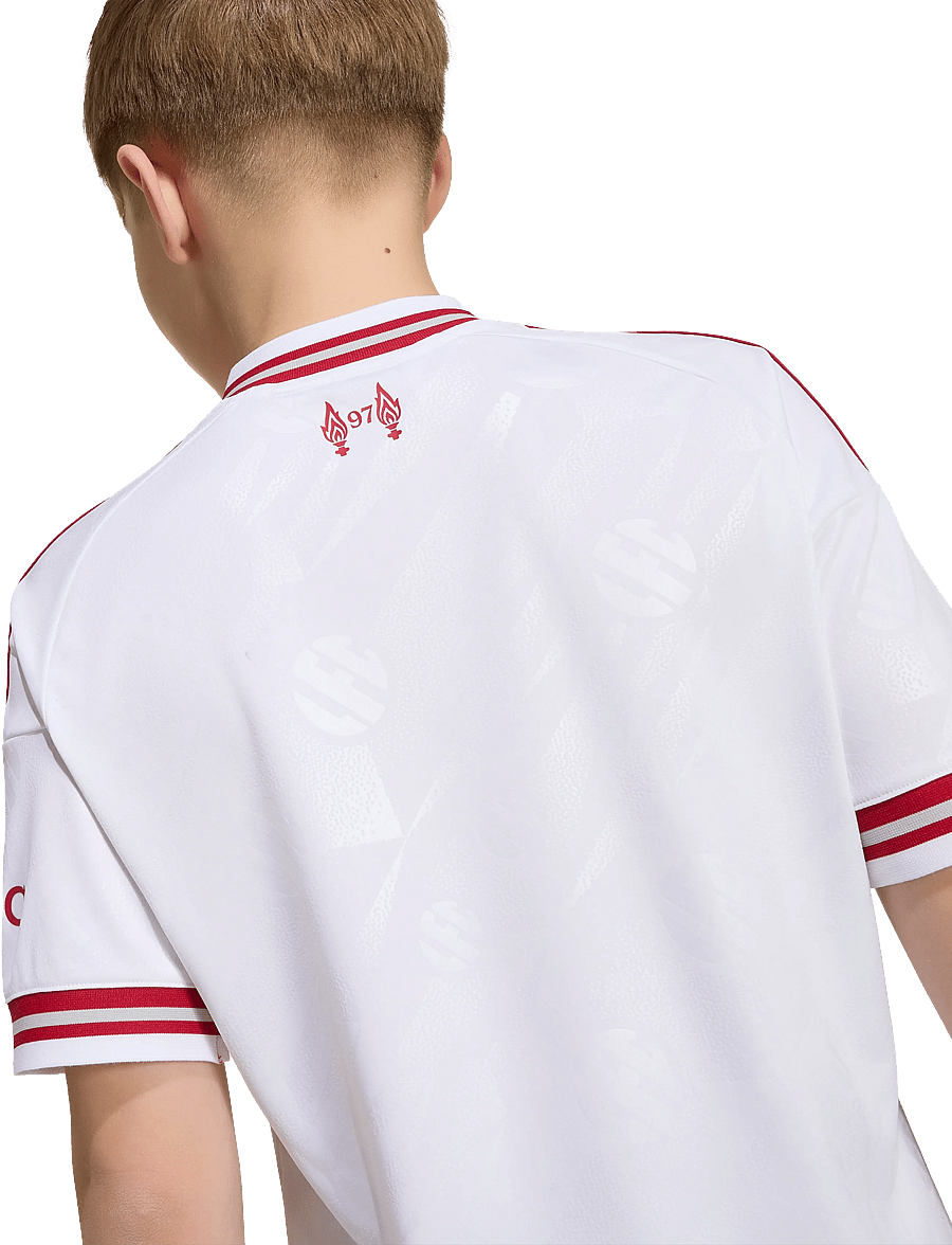 adidas Performance - LFC A JSY Y - sporditopid - white - 4
