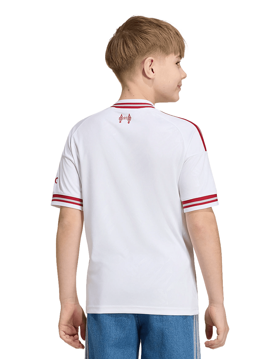 adidas Performance - LFC A JSY Y - sporditopid - white - 5