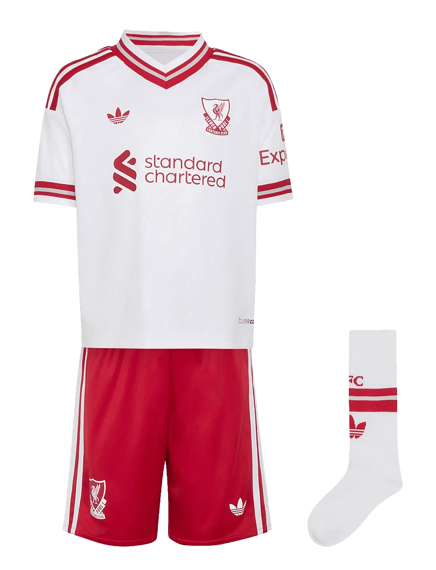 adidas Performance - LFC A MINI - 2-teilige sets - white - 1