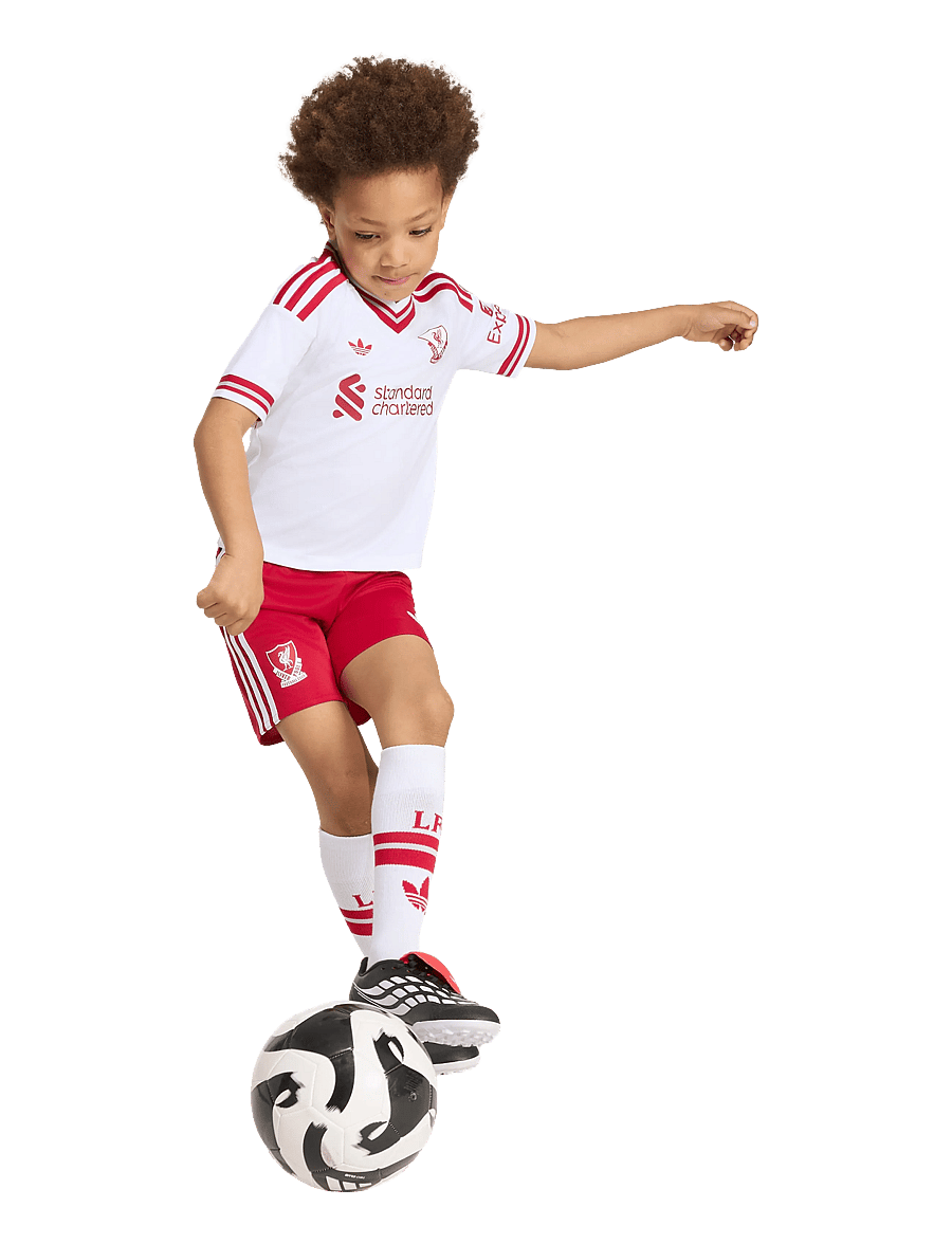 adidas Performance - LFC A MINI - 2-teilige sets - white - 0