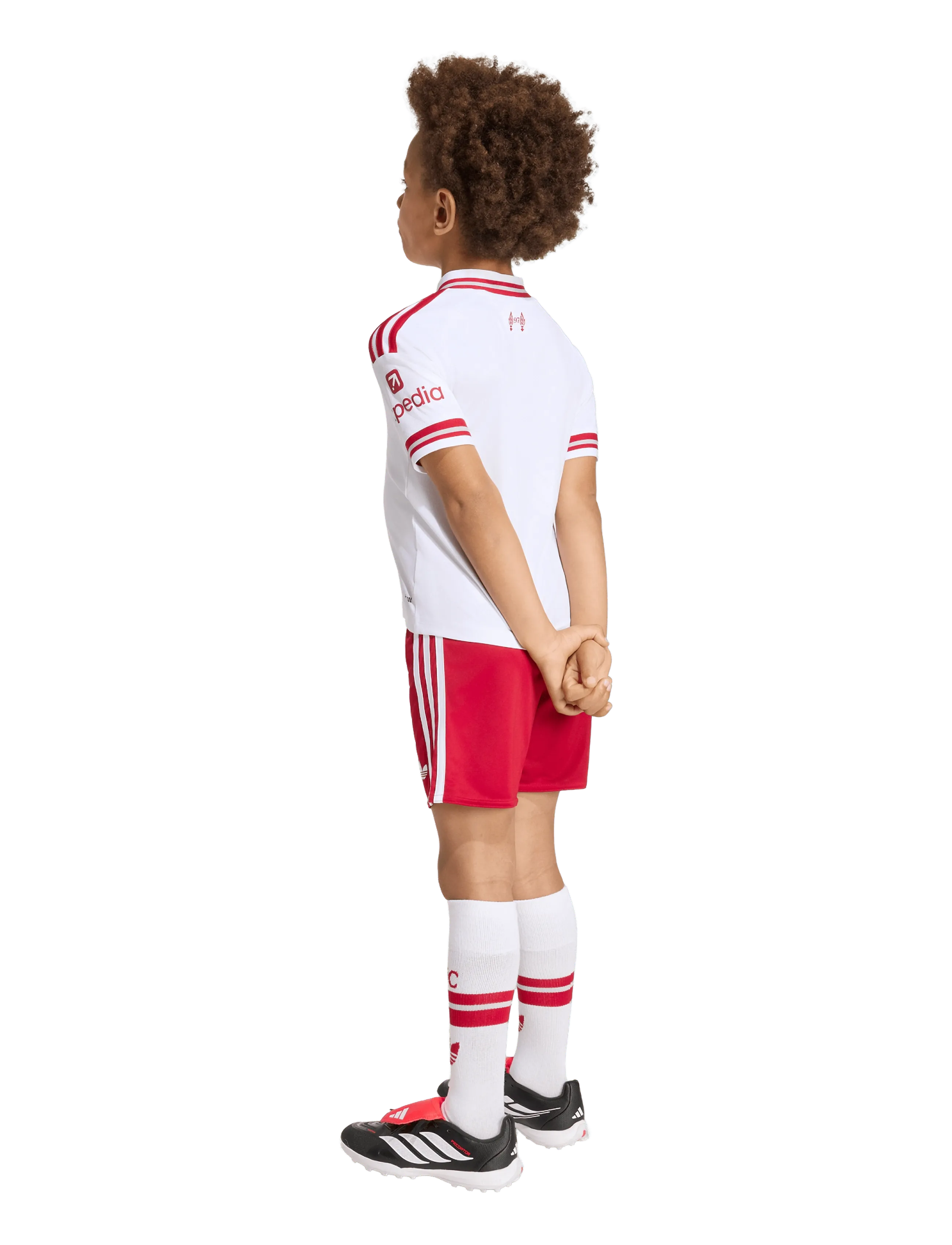 adidas Performance - LFC A MINI - 2-teilige sets - white - 4