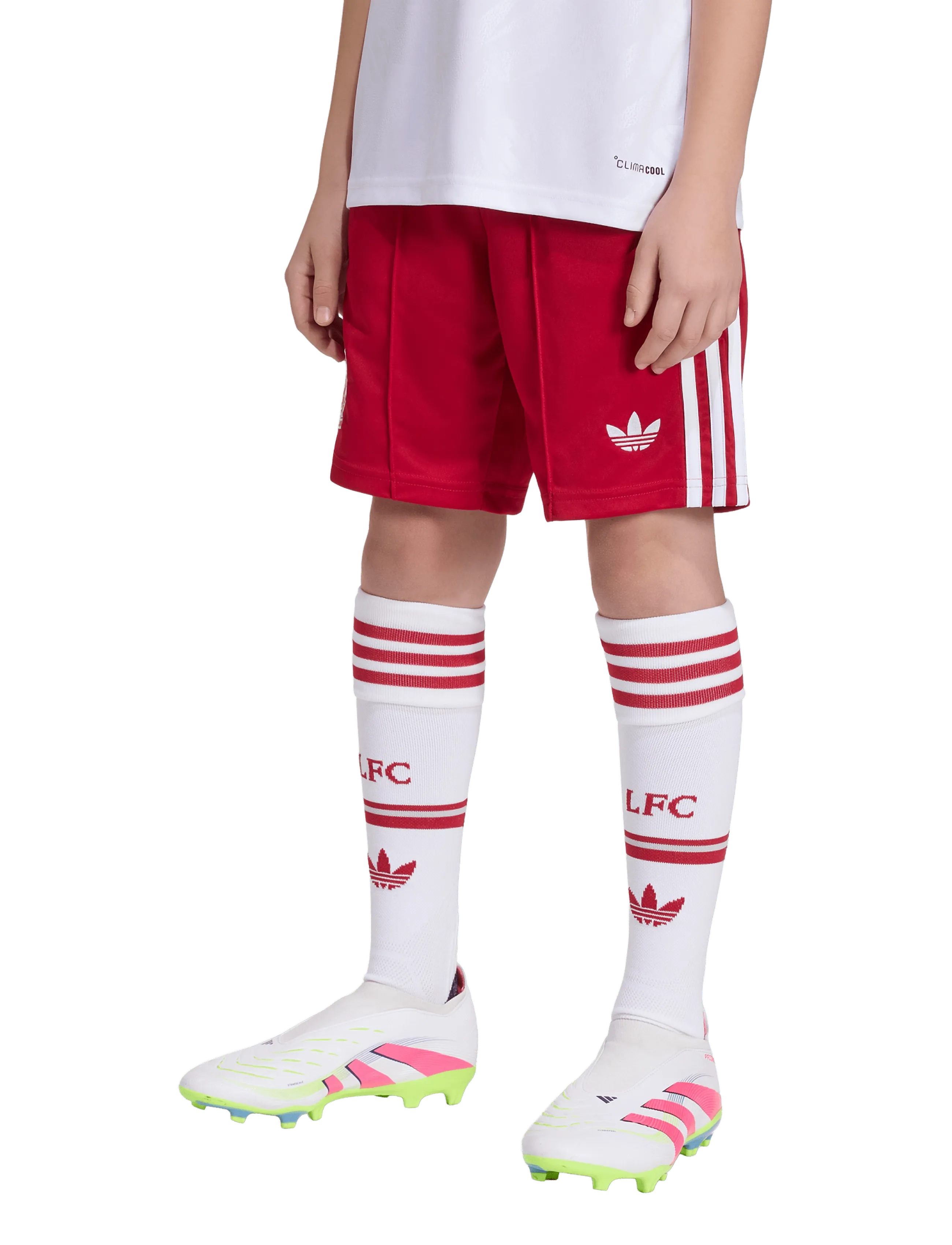 adidas Performance - Liverpool FC Away Short Youth 26/27 - sport shorts - strred - 2