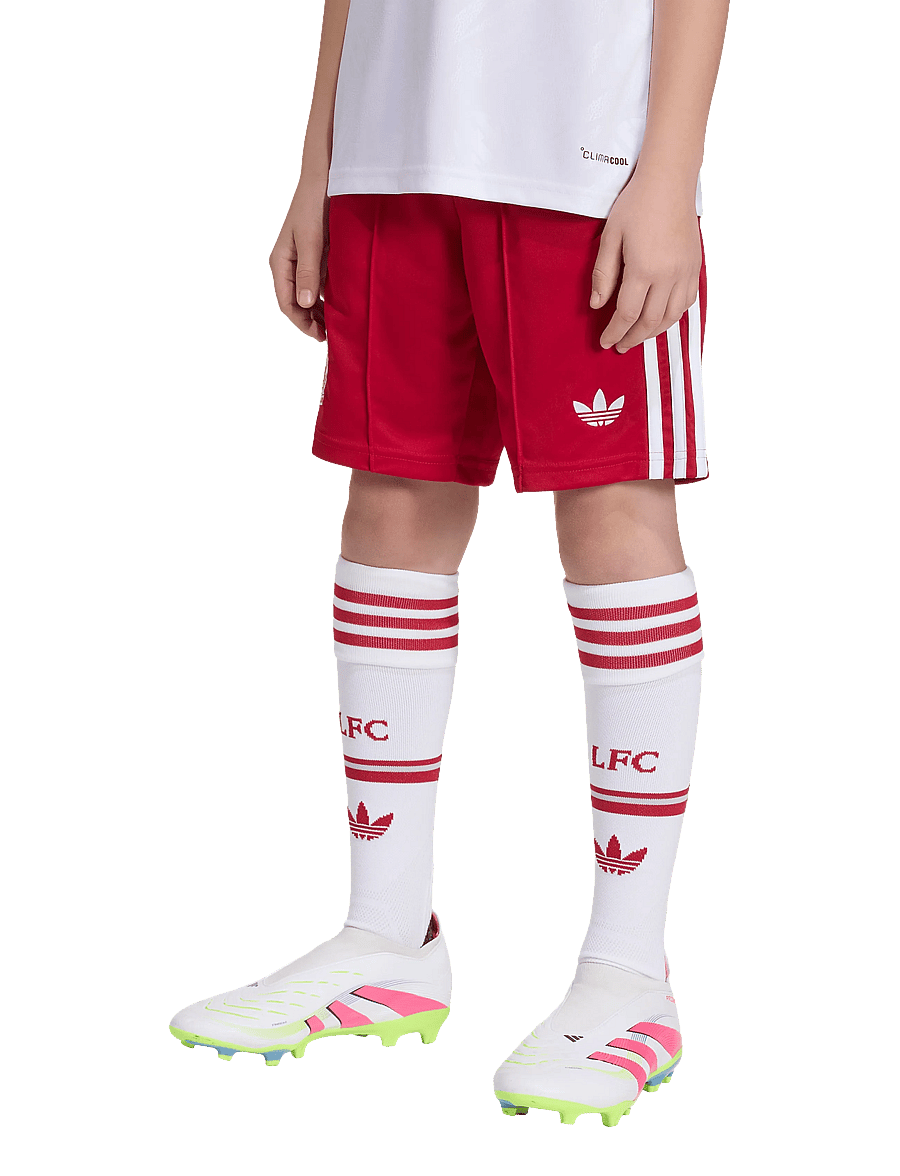 adidas Performance - Liverpool FC Away Short Youth 26/27 - sport shorts - strred - 2