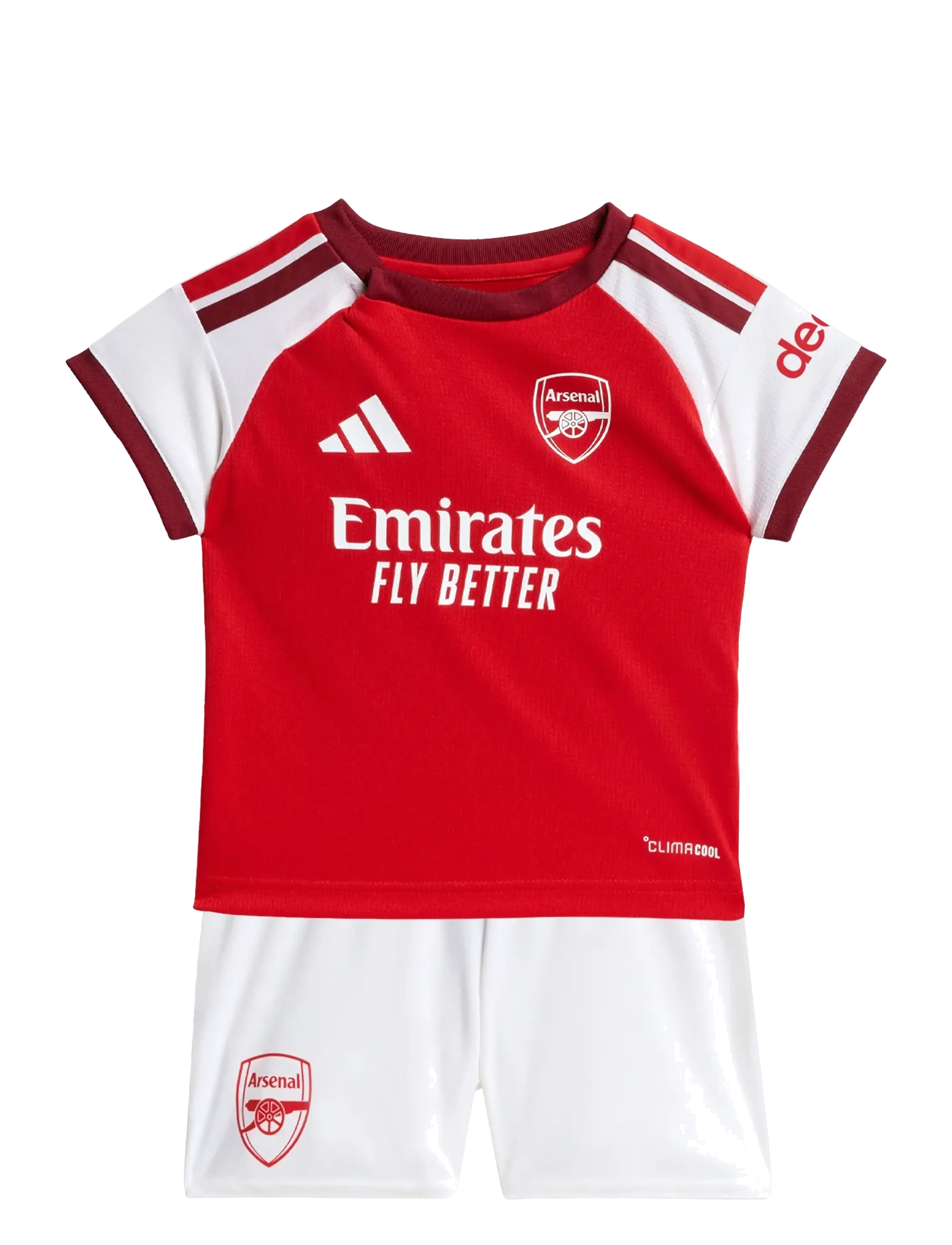 ADIDAS PERFORMANCE Arsenal Fc Einrichtung Babykit Rot - 86