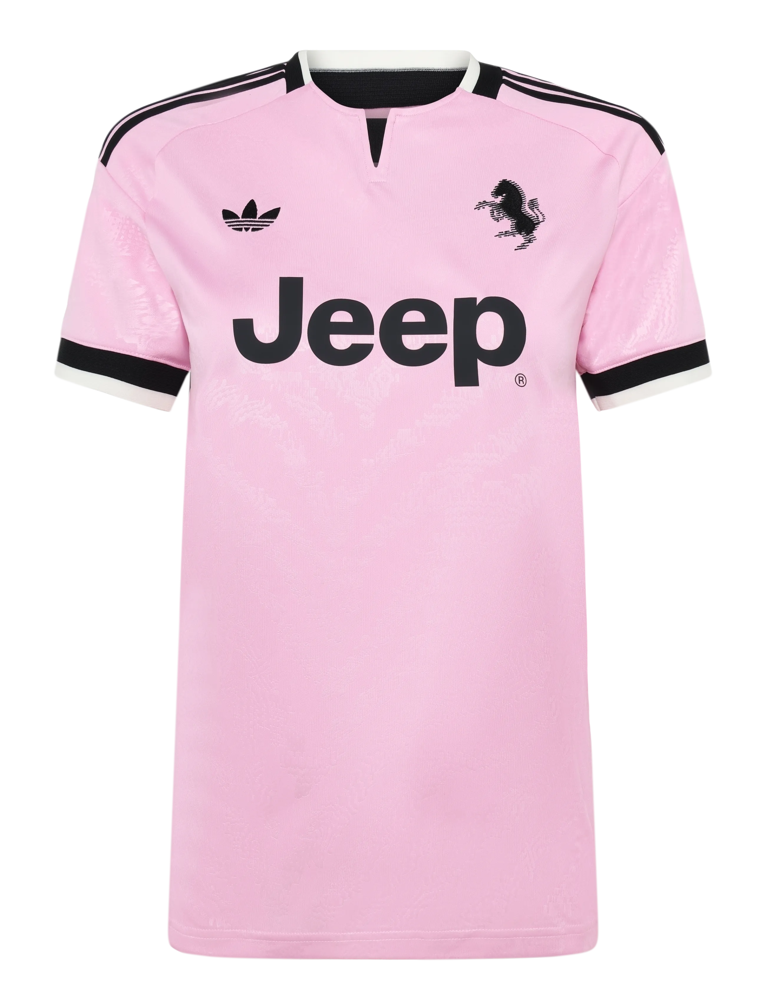 adidas Performance JUVE A JSY W - Lagsporter - TRUPNK/BLACK / pink/rose