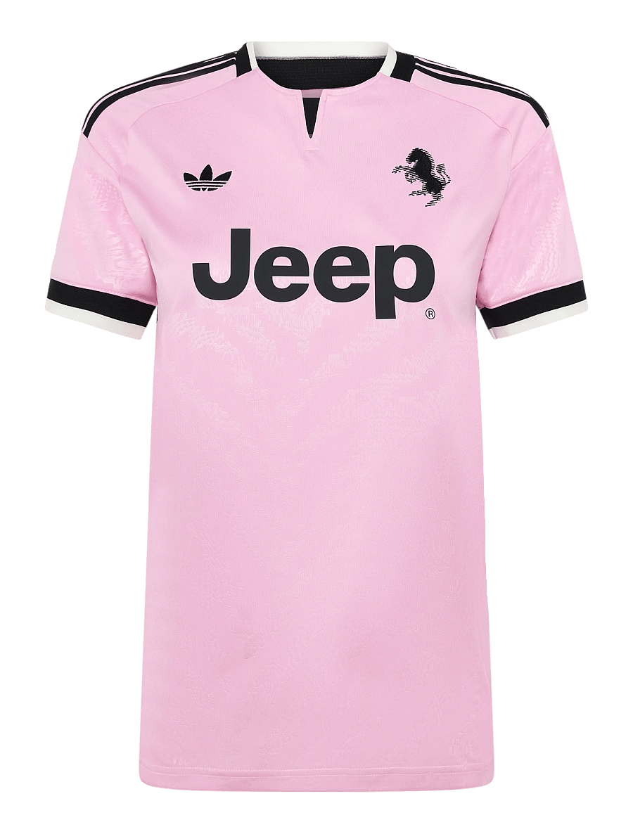 adidas Performance - JUVE A JSY W - football shirts - trupnk/black - 0