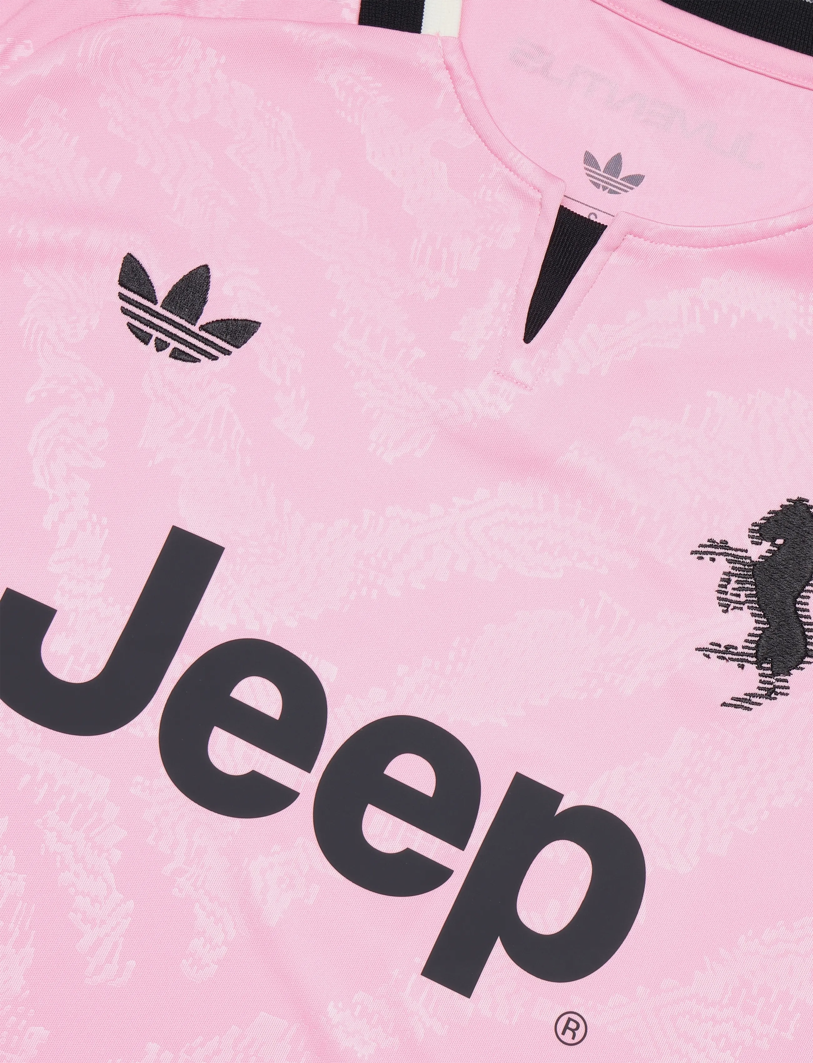 adidas Performance - JUVE A JSY W - trupnk/black - 2