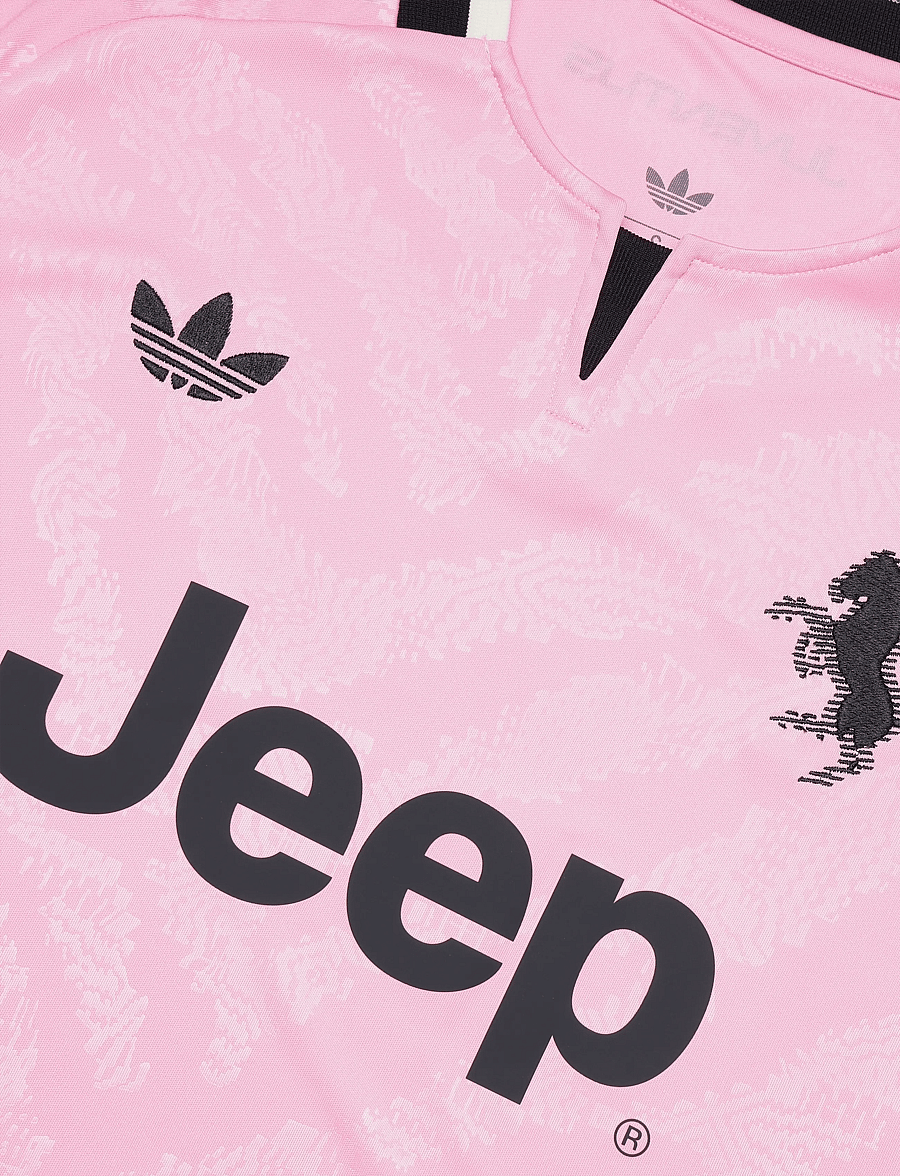 adidas Performance - JUVE A JSY W - football shirts - trupnk/black - 2