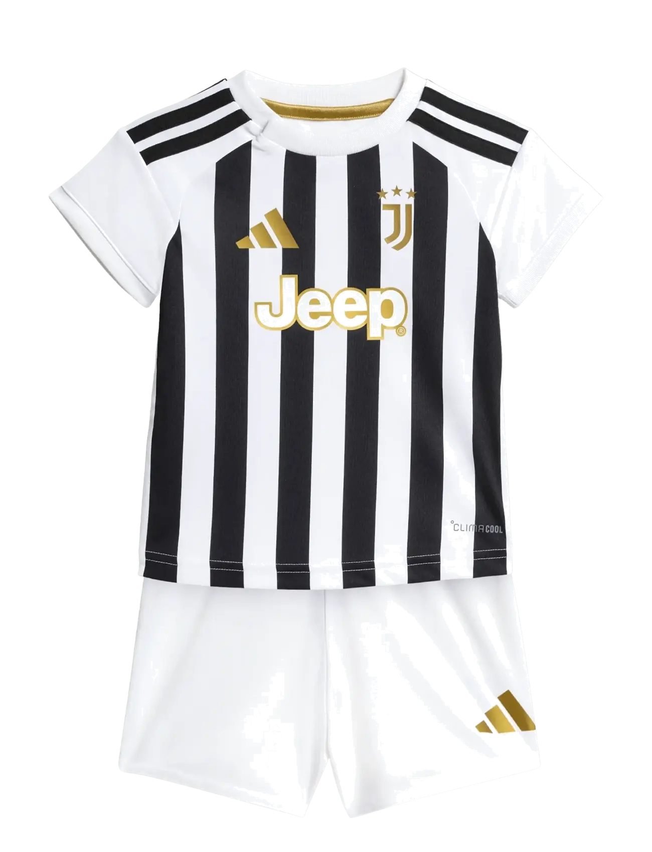 adidas Performance Juve H Baby, Baby Fodbolddragt, Hvid, Str: 80