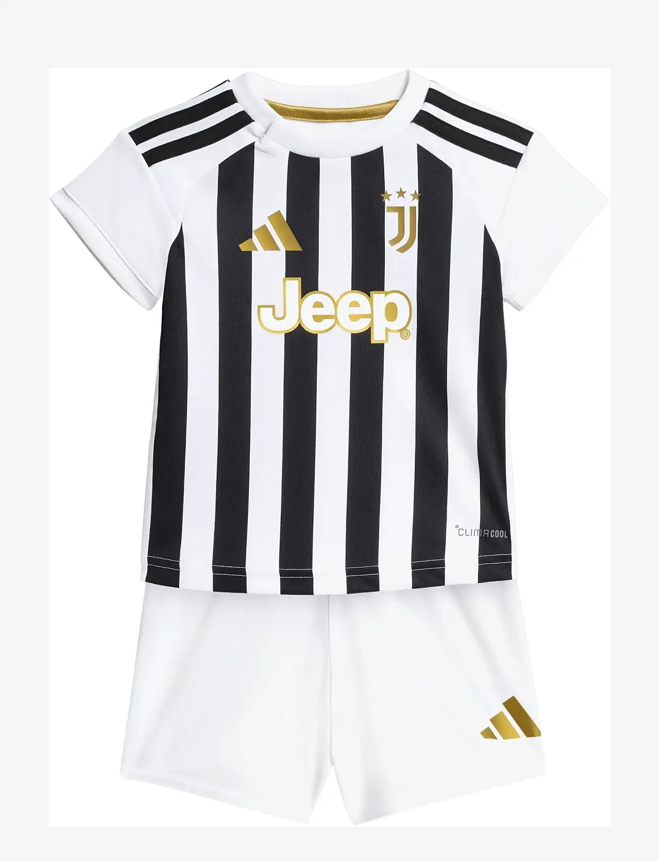 adidas Performance - JUVE H BABY - 2-delat set - white/black - 0