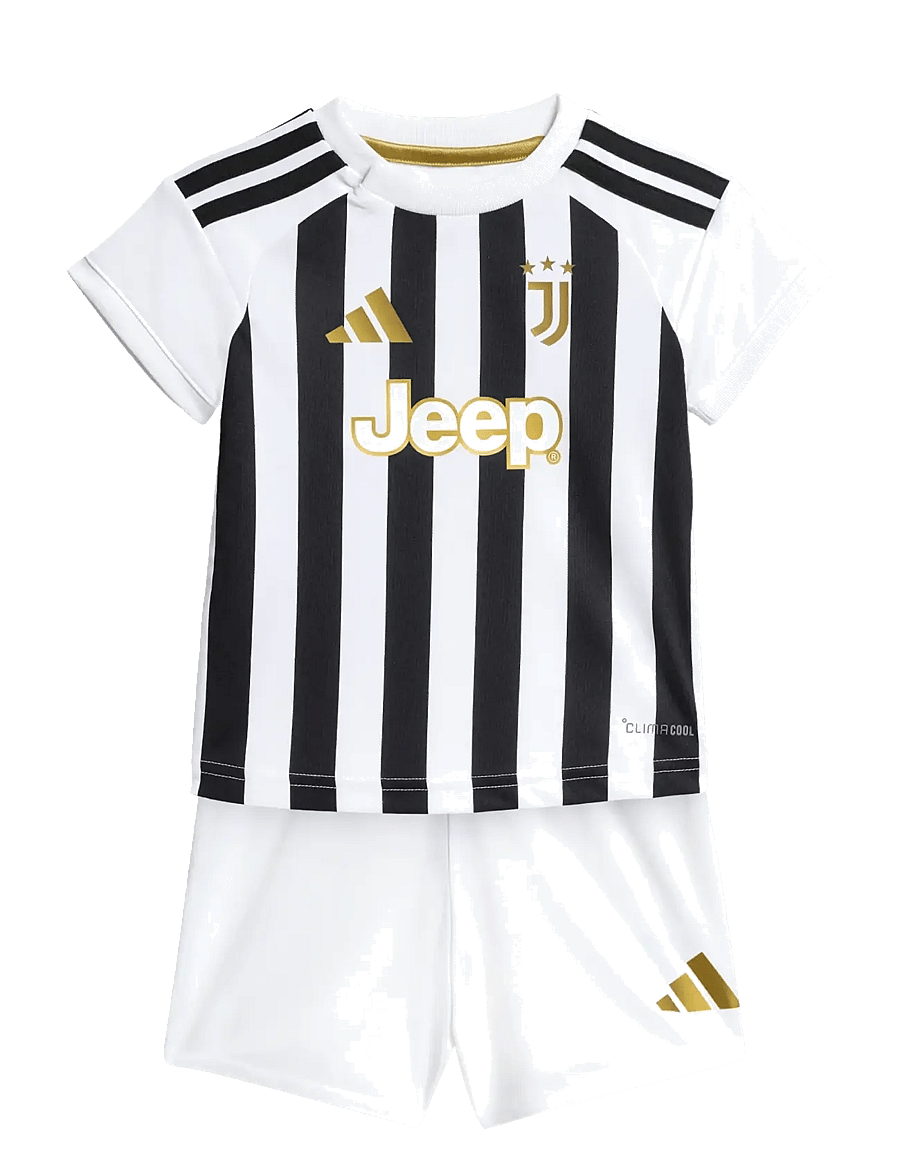 adidas Performance - JUVE H BABY - 2-delat set - white/black - 0