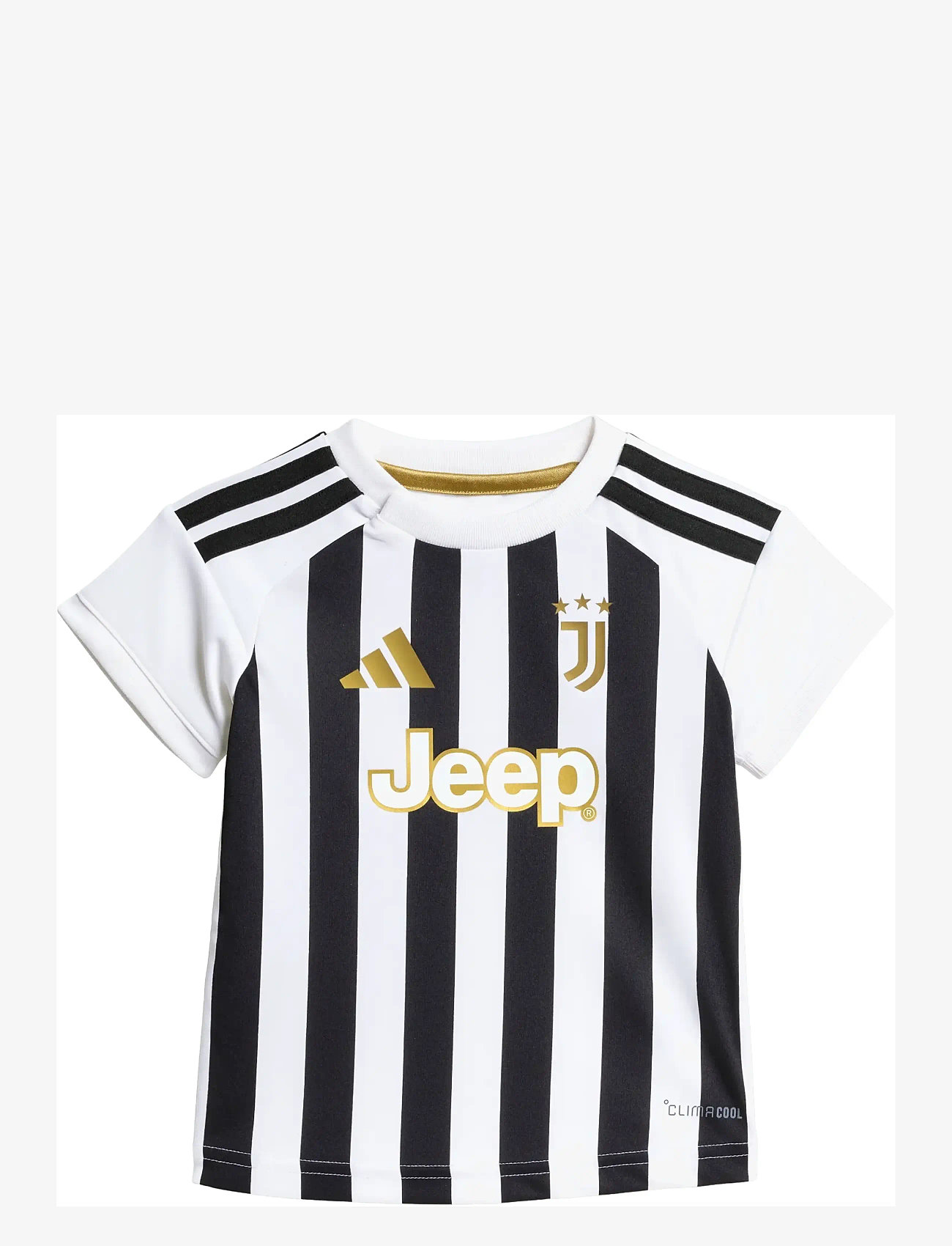 adidas Performance - JUVE H BABY - 2-delat set - white/black - 1