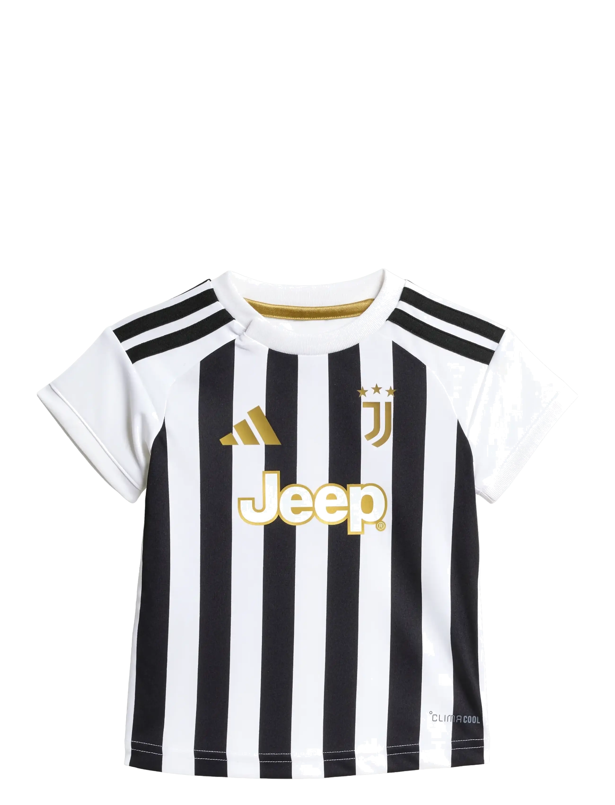 adidas Performance - JUVE H BABY - 2-delat set - white/black - 1