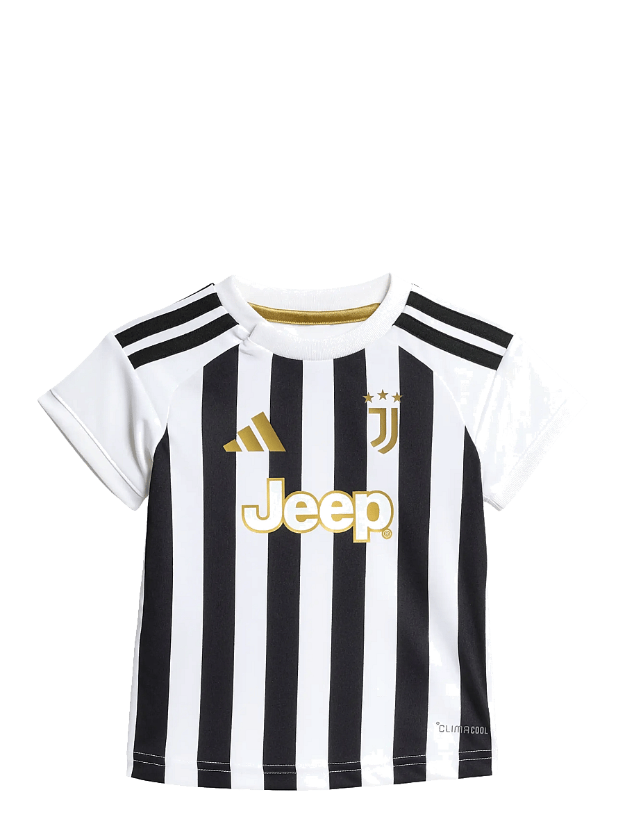 adidas Performance - JUVE H BABY - 2-delat set - white/black - 1