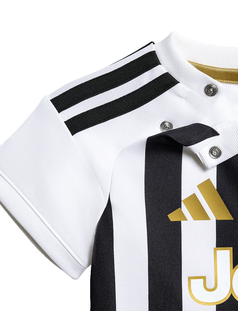 adidas Performance - JUVE H BABY - 2-delat set - white/black - 3