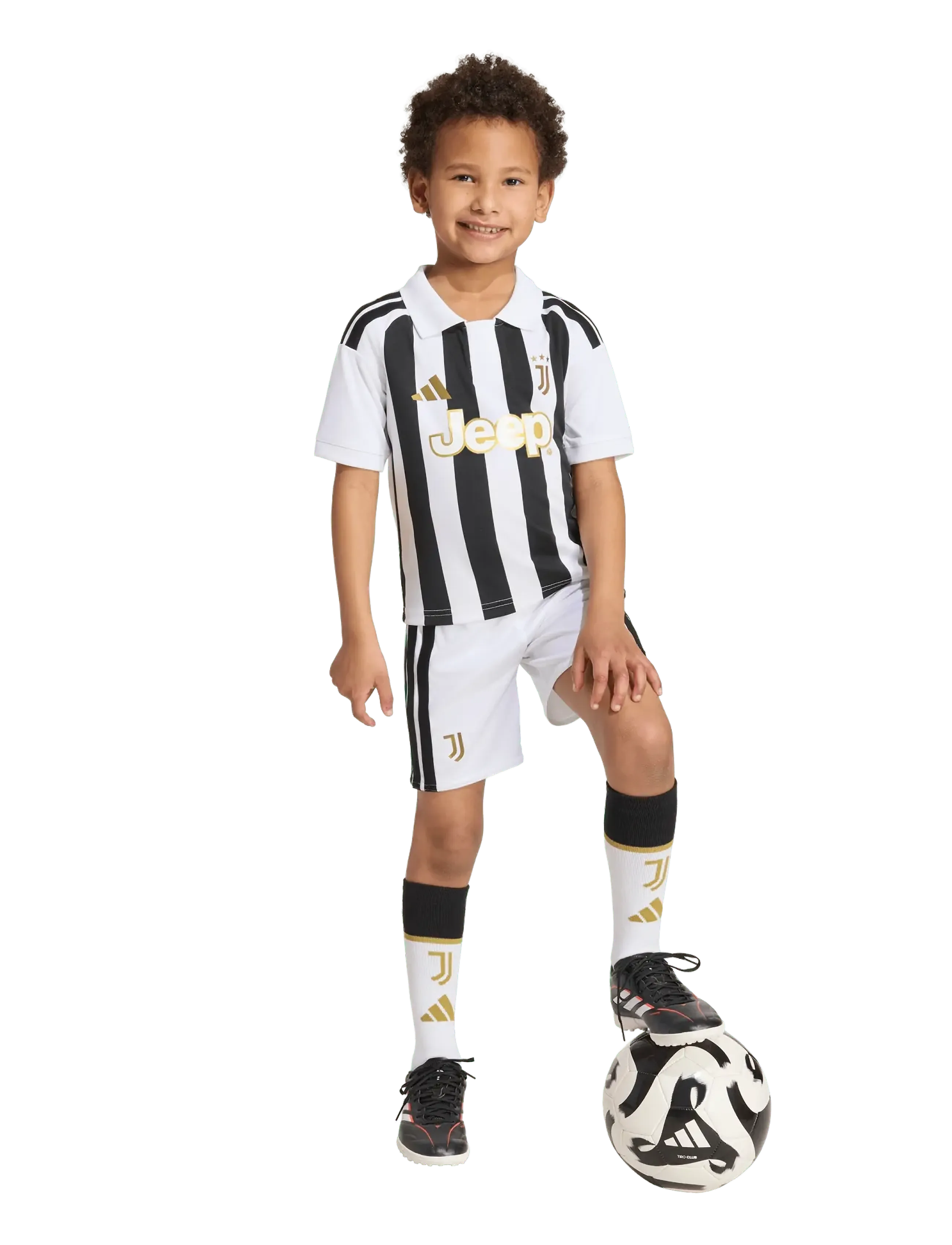 adidas Performance JUVE H MINI - Set - WHITE/BLACK / white