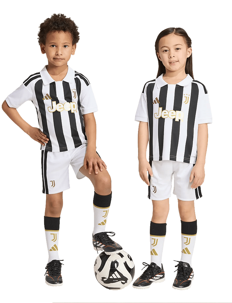 adidas Performance - JUVE H MINI - 2-teilige sets - white/black - 5