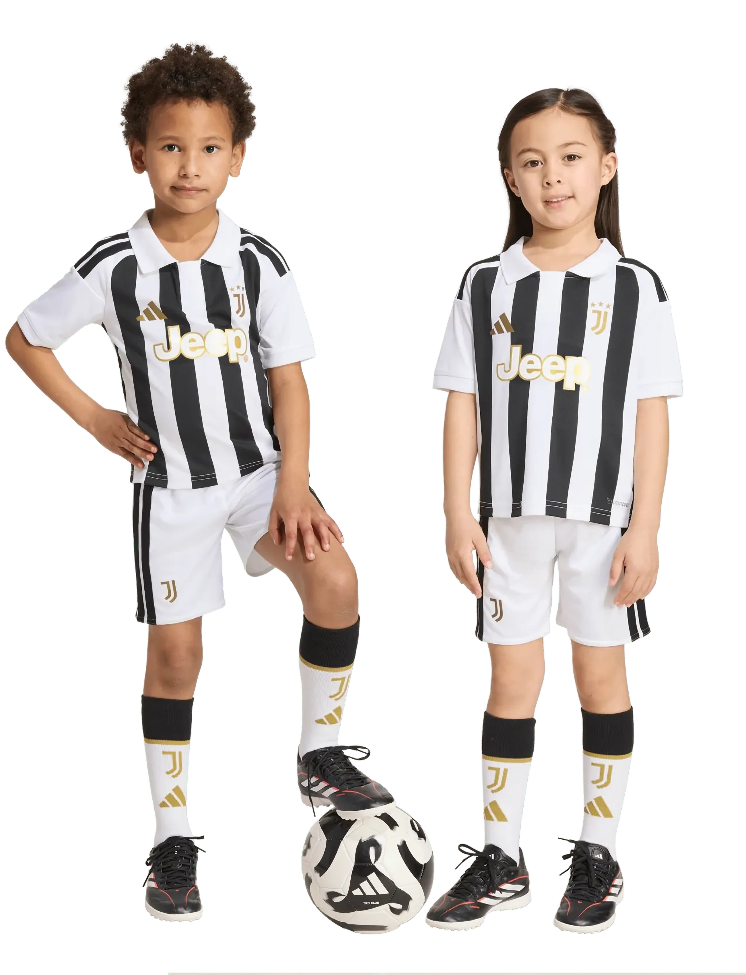 adidas Performance - JUVE H MINI - 2 vnt. rinkiniai - white/black - 5