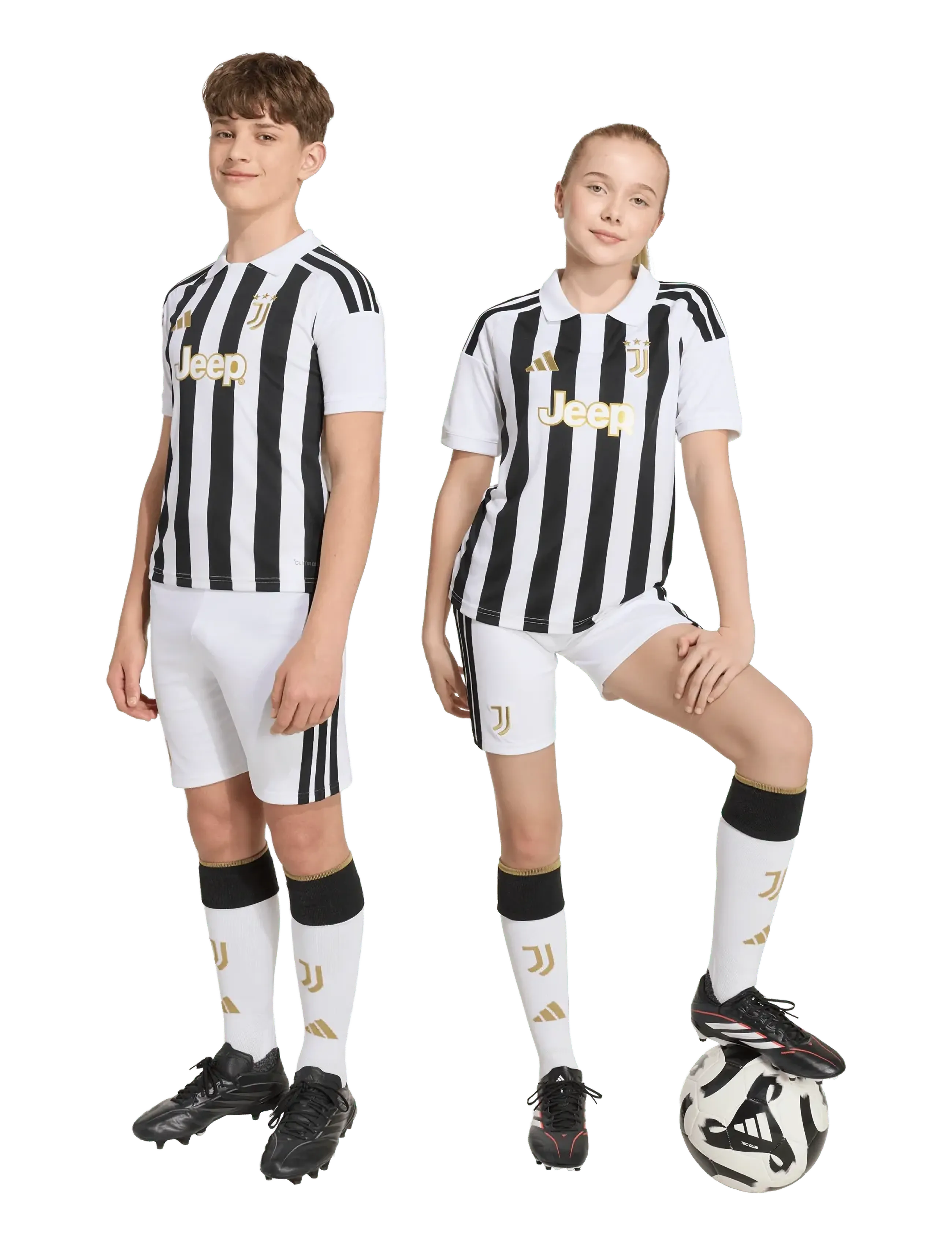 adidas Performance - JUVE H SHO Y - sportsshorts - white - 5