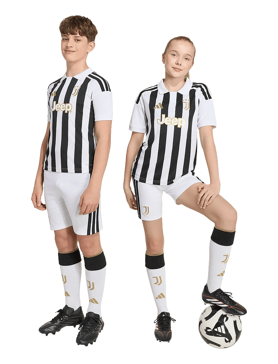 adidas Performance - JUVE H SHO Y - sportsshorts - white - 5
