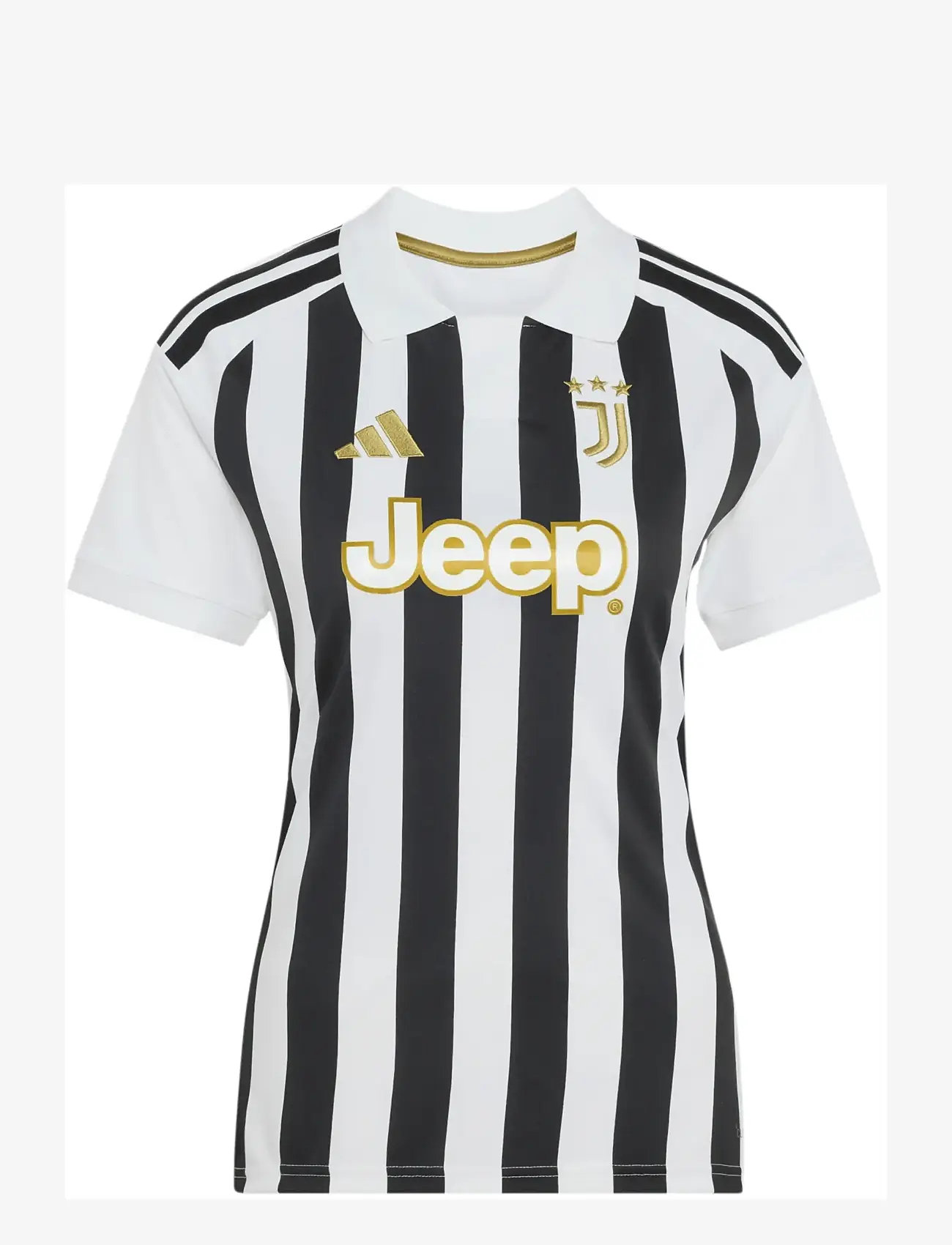 adidas Performance - JUVE H JSY W - jalgpallisärgid - white/black - 1