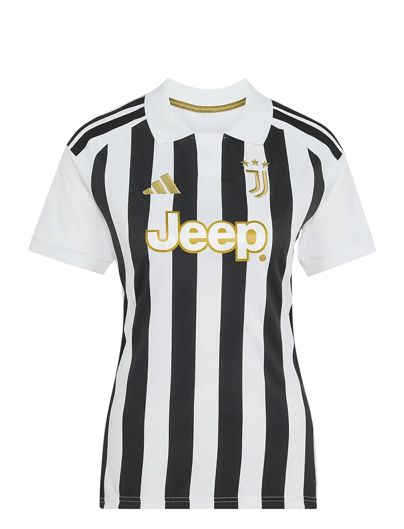 adidas Performance - JUVE H JSY W - jalgpallisärgid - white/black - 1