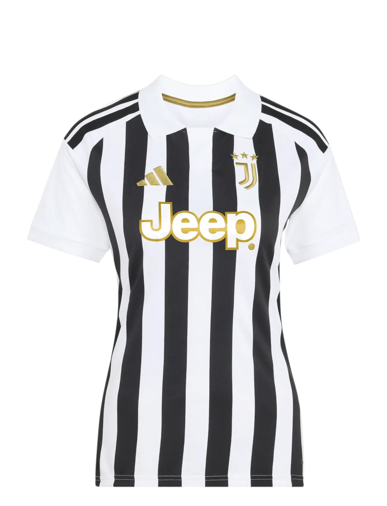 adidas Performance JUVE H JSY W - Fodboldtrøjer - WHITE/BLACK / white