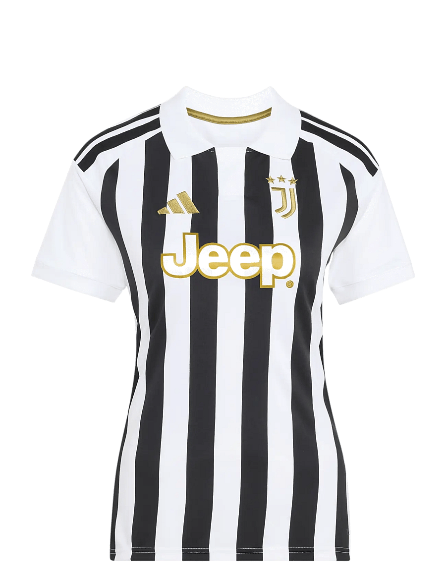 adidas Performance - JUVE H JSY W - fodboldtrøjer - white/black - 1