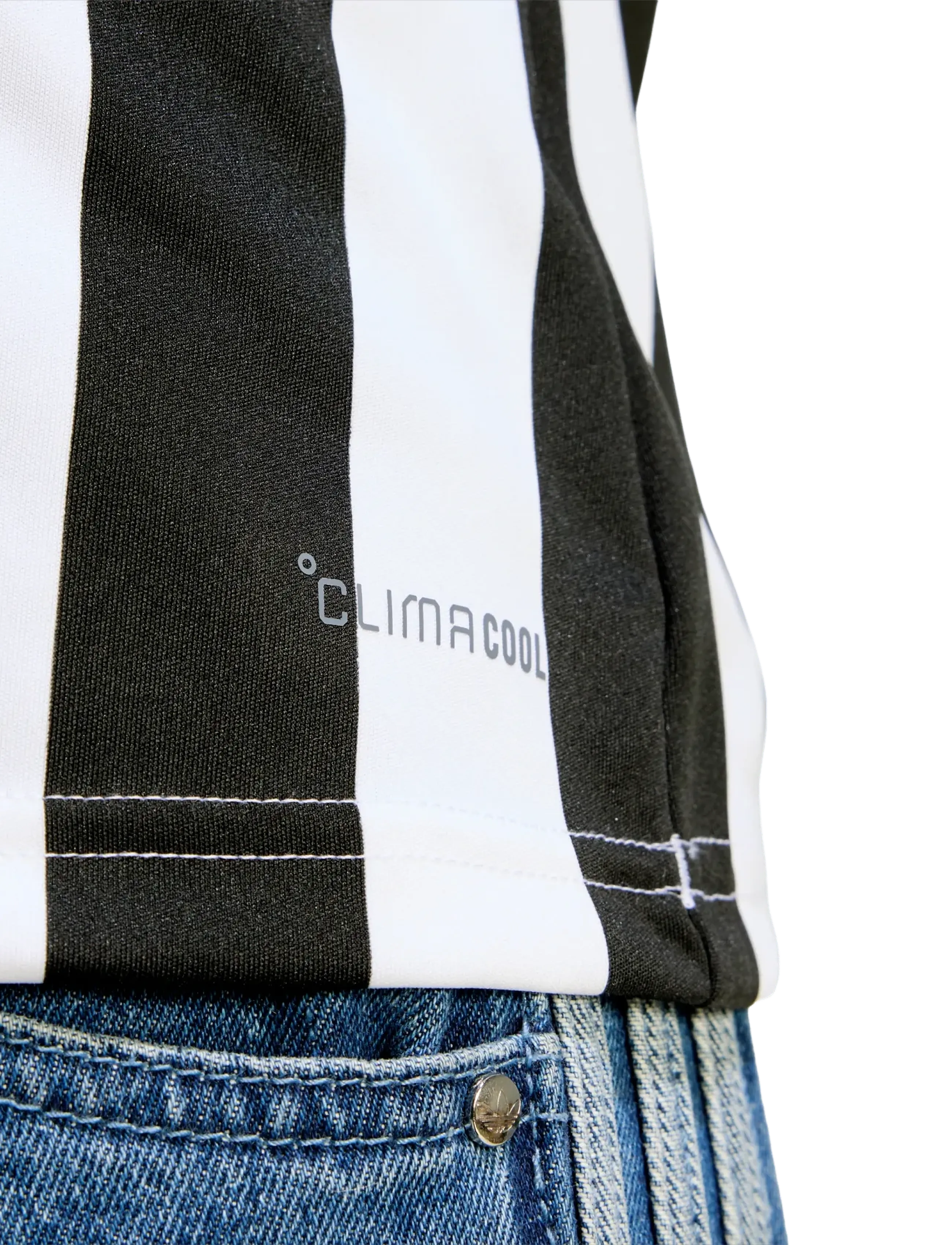 adidas Performance - JUVE H JSY W - fotbollströjor - white/black - 5