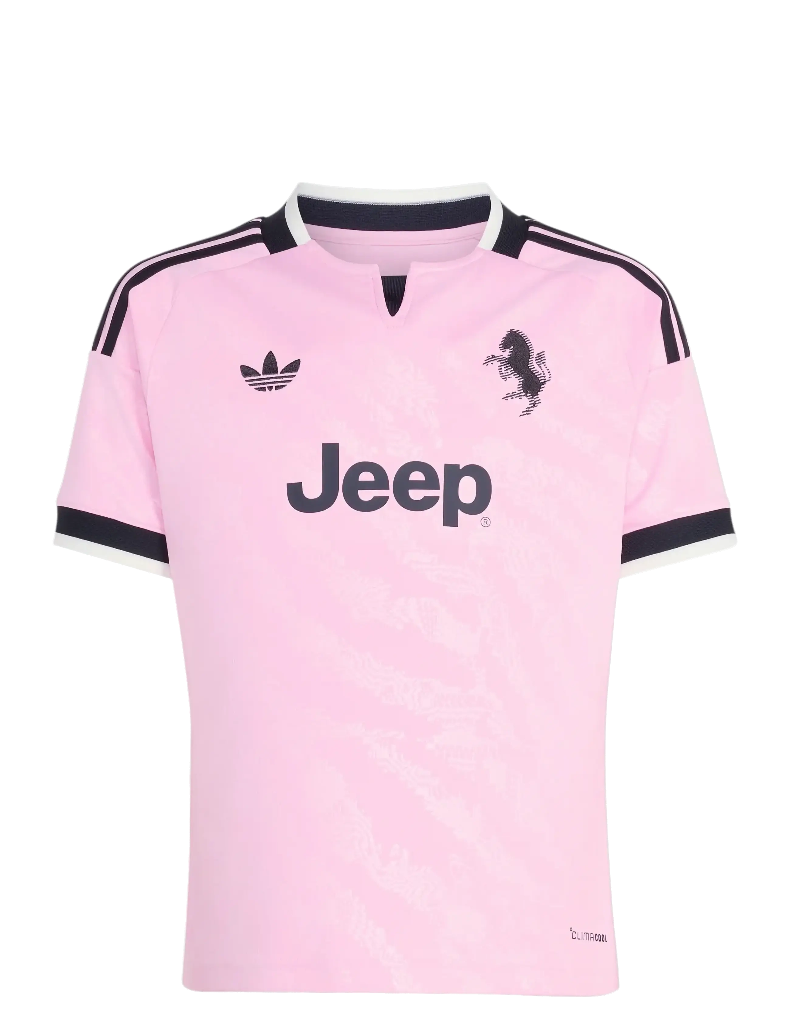 adidas Performance JUVE A JSY Y - Jalgpallisärgid - TRUPNK/BLACK / pink/rose