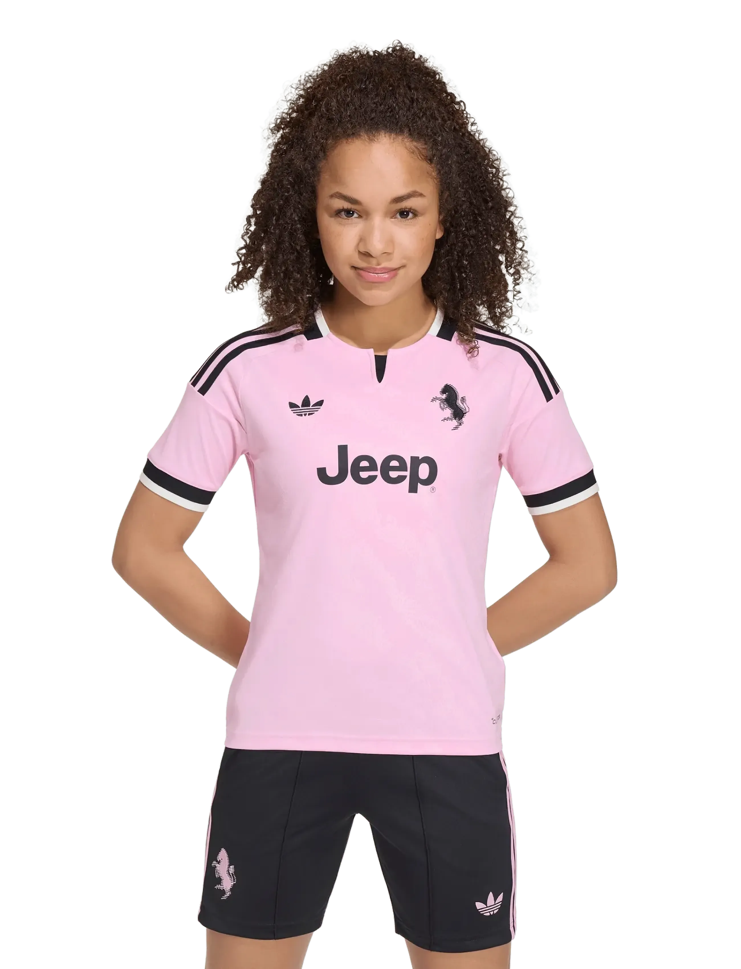 adidas Performance - JUVE A JSY Y - sporditopid - trupnk/black - 3