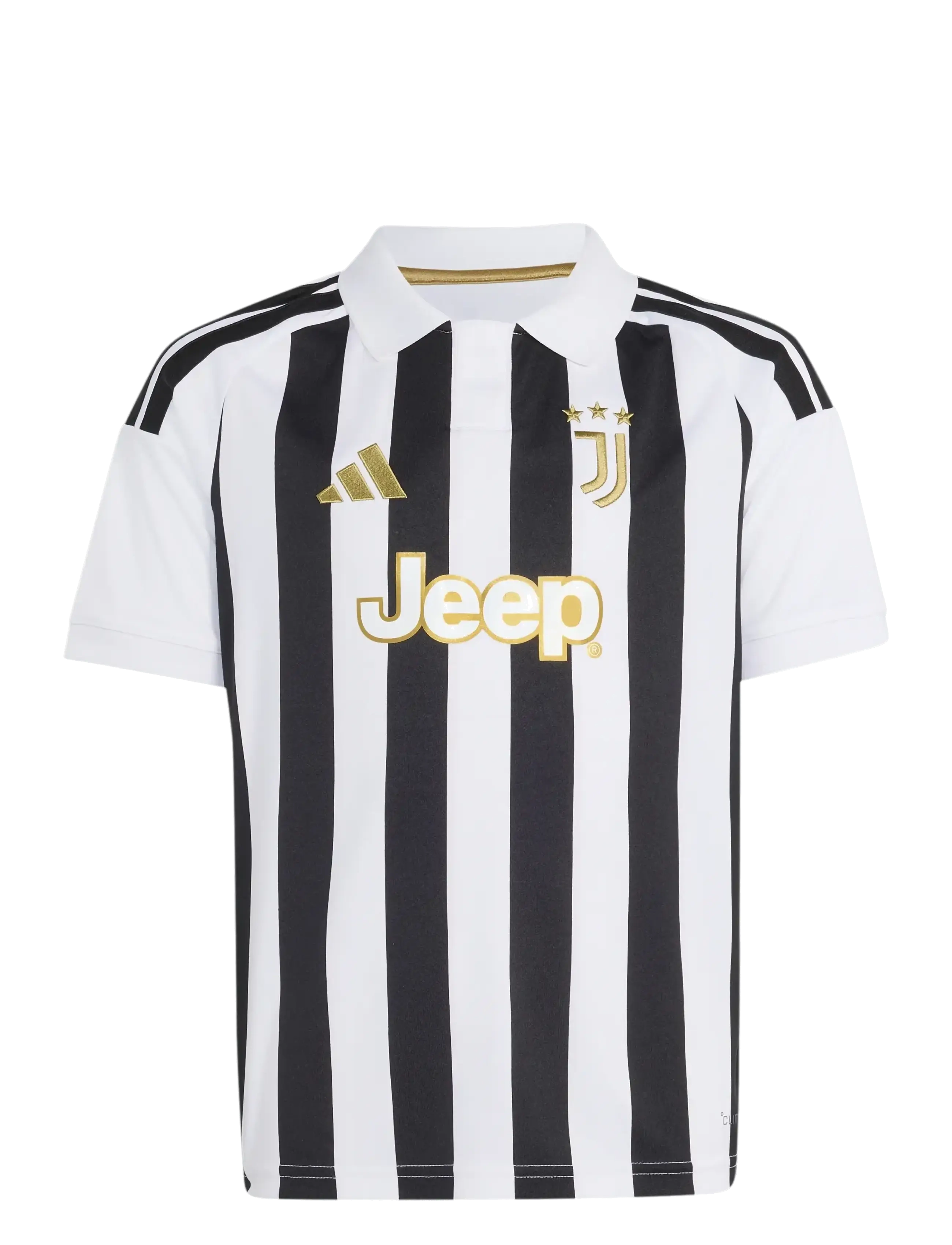 adidas Performance JUVE H JSY Y - Kleidung - WHITE/BLACK / white