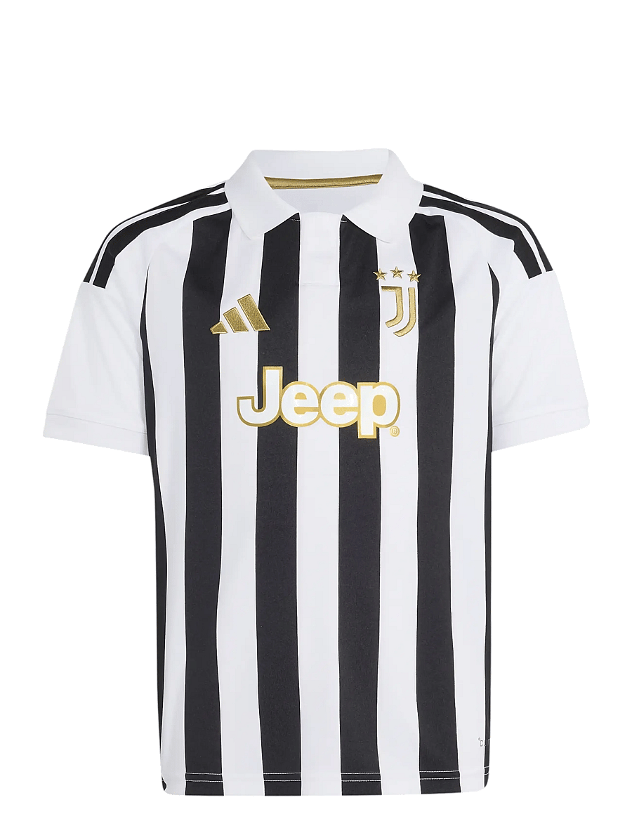 adidas Performance - JUVE H JSY Y - sporttoppar - white/black - 1