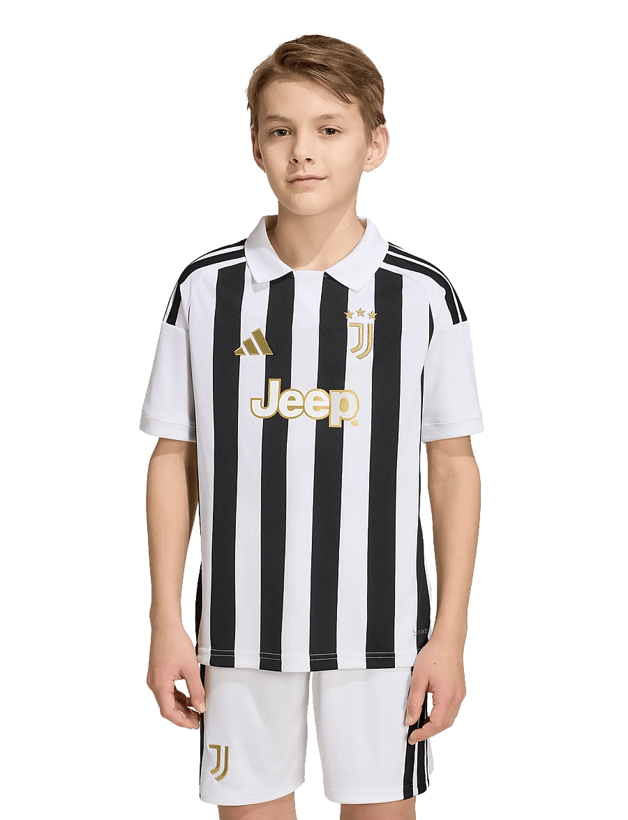 adidas Performance - JUVE H JSY Y - sporttoppar - white/black - 0