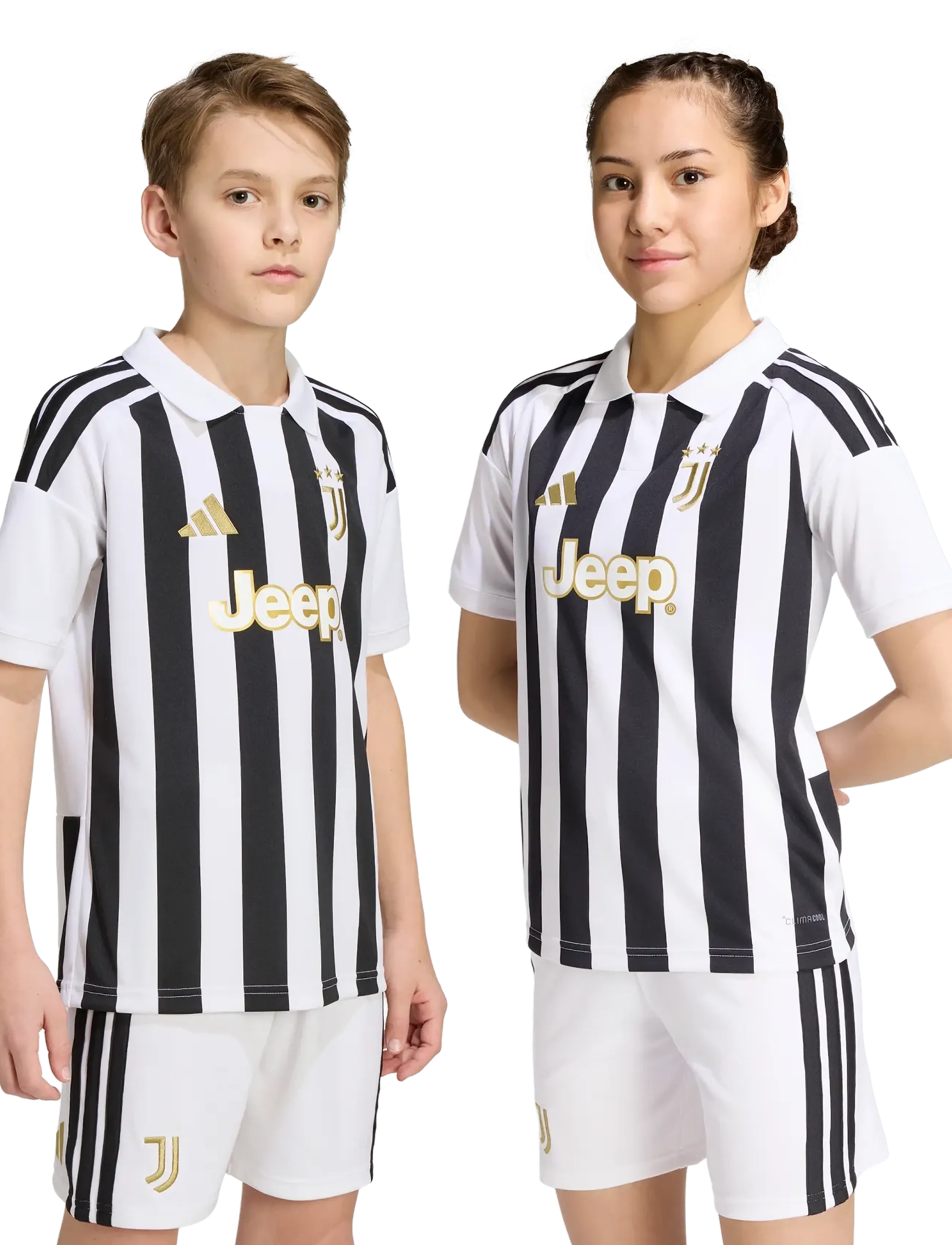 adidas Performance - JUVE H JSY Y - sporttoppar - white/black - 3