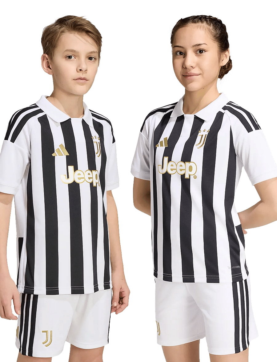 adidas Performance - JUVE H JSY Y - sporttoppar - white/black - 3