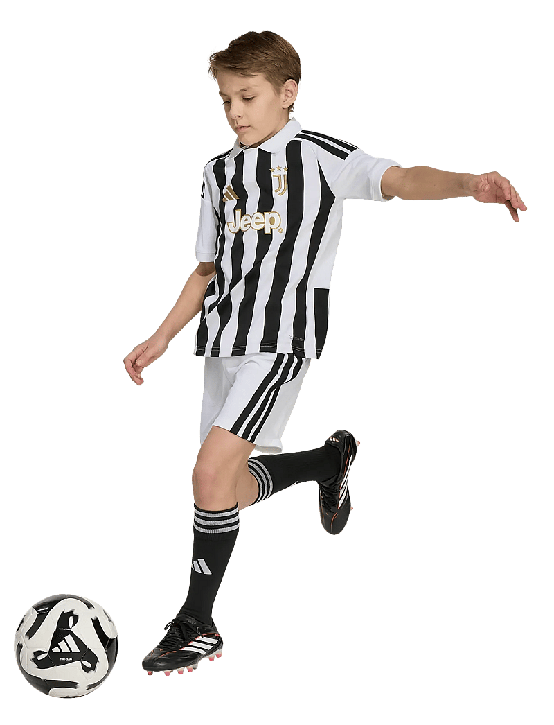 adidas Performance - JUVE H JSY Y - sportstoppe - white/black - 4