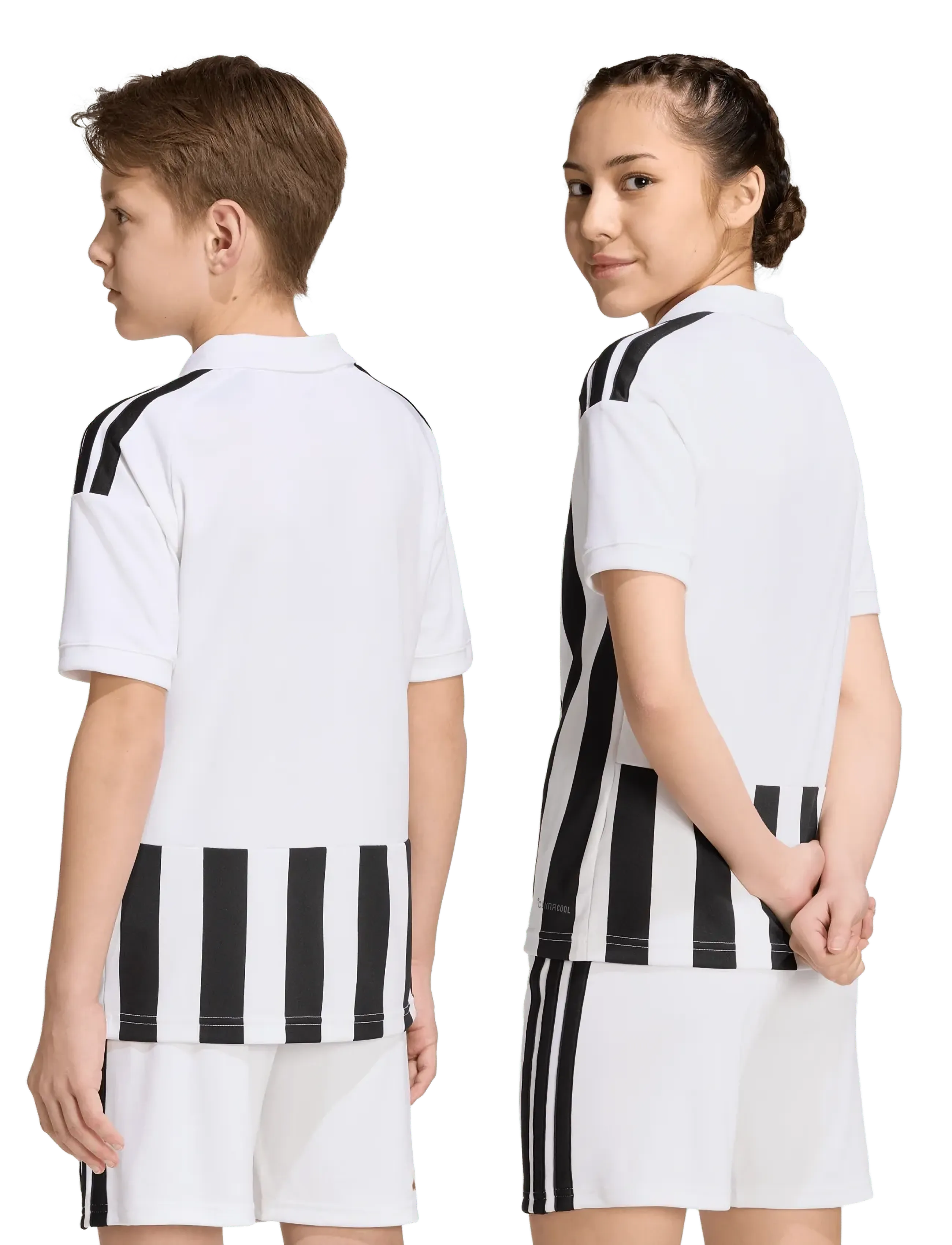 adidas Performance - JUVE H JSY Y - sporttoppar - white/black - 5