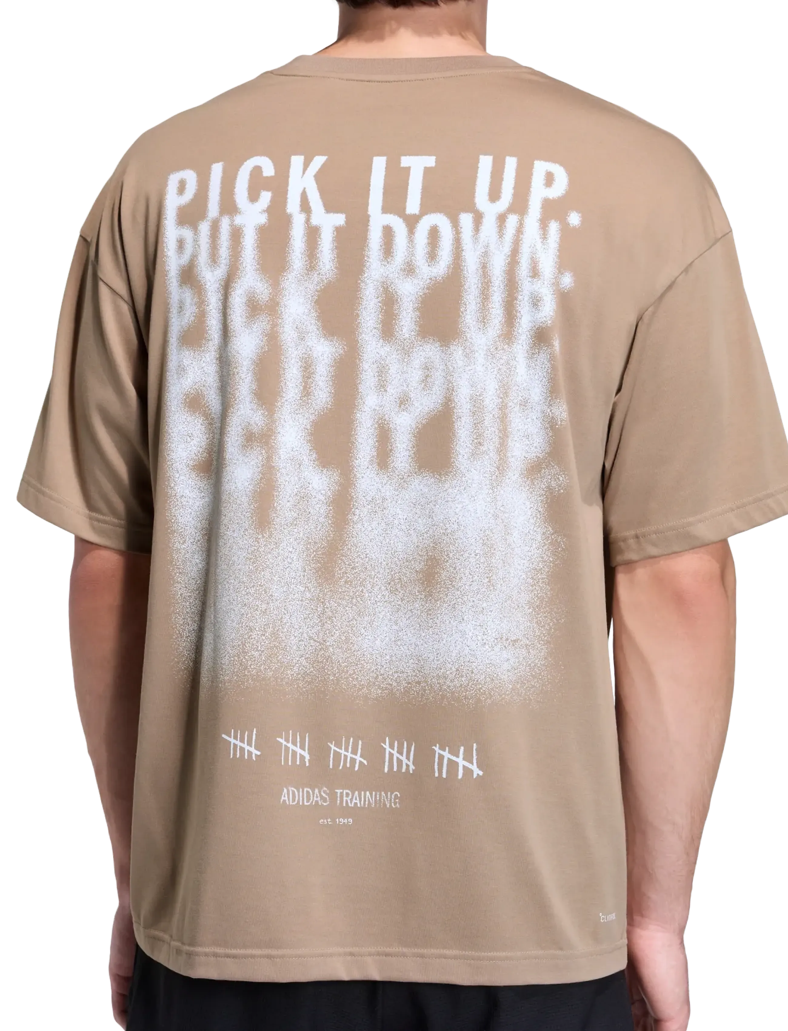 adidas Performance - M Primelift G T - t-shirts - chabrn - 5