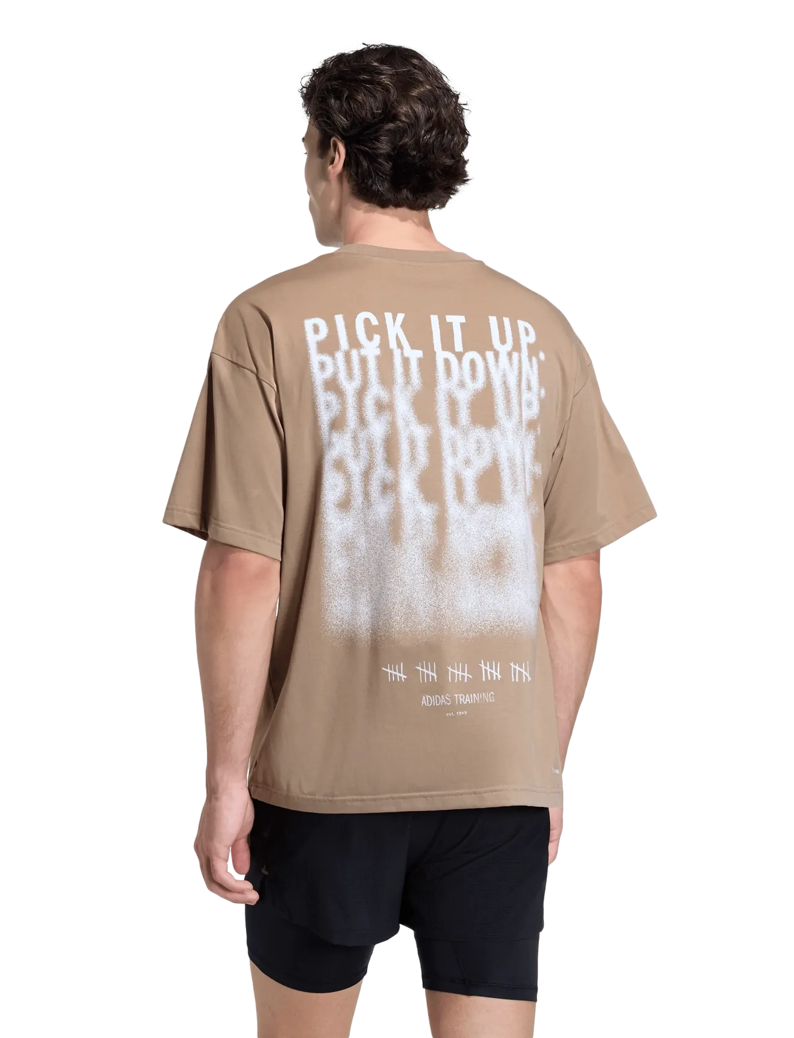Adidas Performance M Primelift G T t-shirts - bas herr – bild 5
