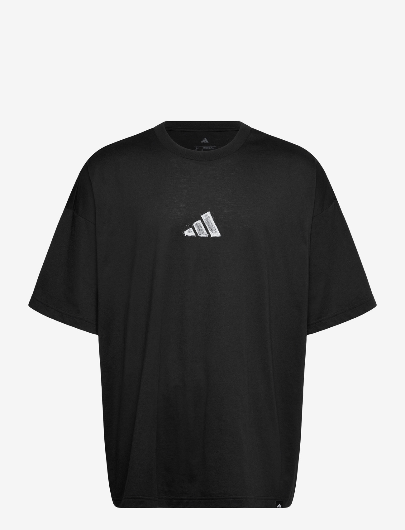 adidas Performance - M PWR G T - t-shirts - black - 1