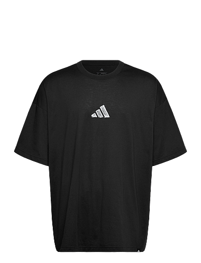 adidas Performance M PWR G T - Oberteile & T-Shirts - BLACK / black