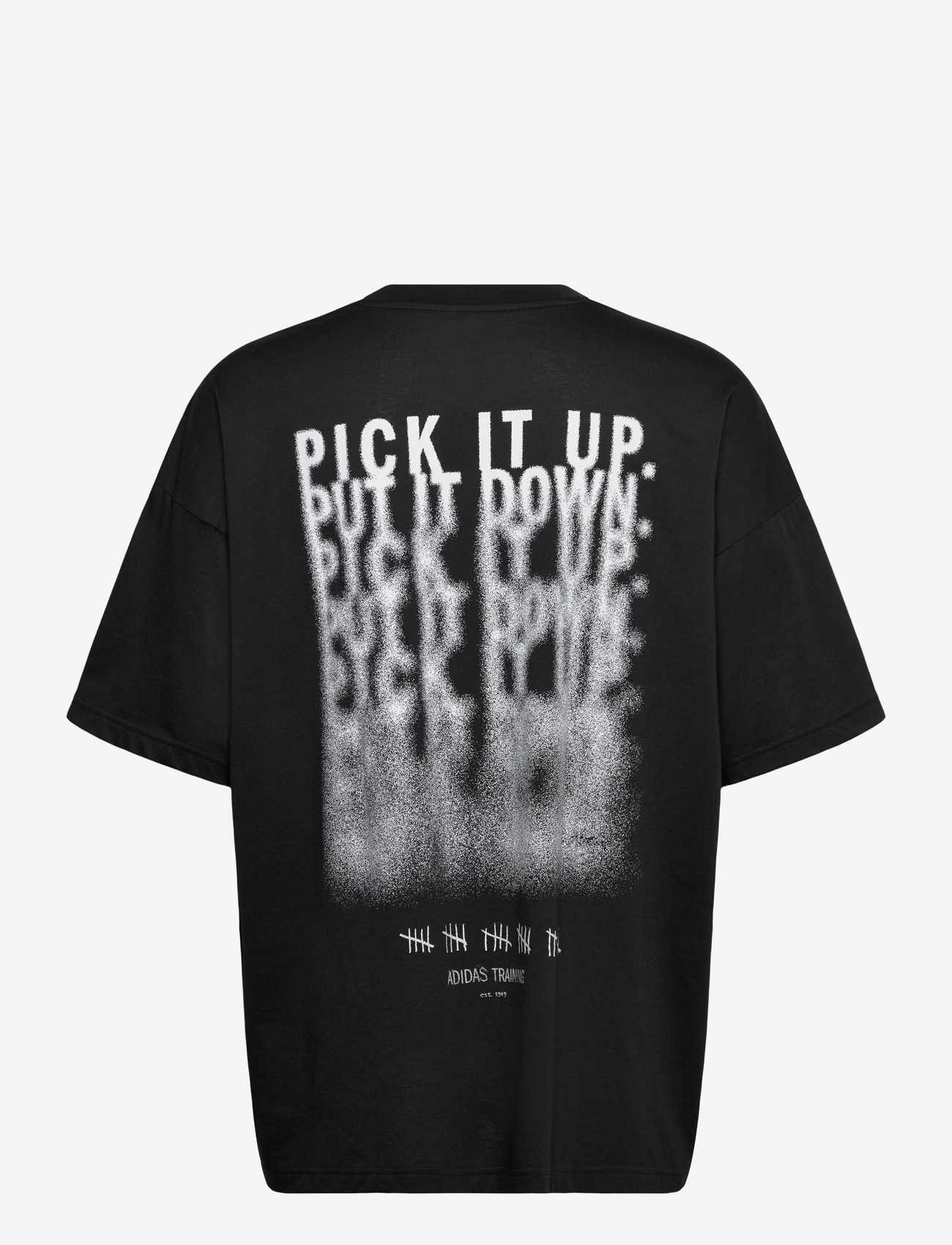 adidas Performance - M PWR G T - t-shirts - black - 2