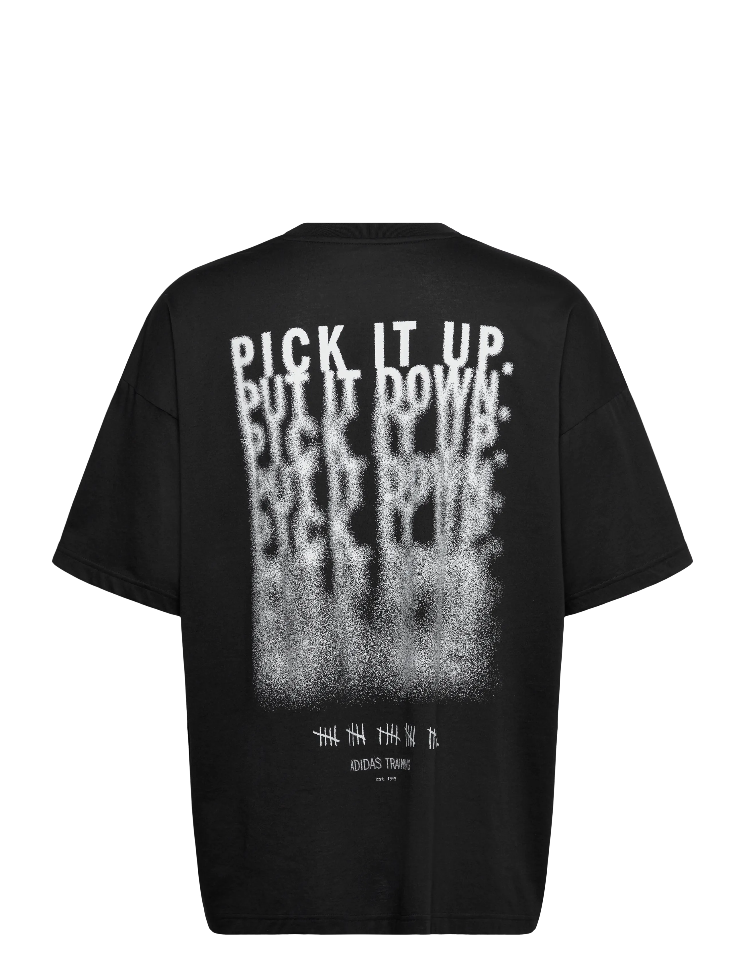 adidas Performance - M PWR G T - t-särgid - black - 2