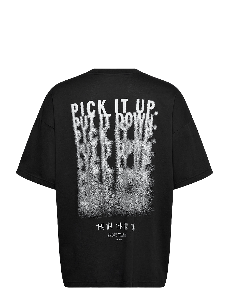 adidas Performance - M PWR G T - t-särgid - black - 2