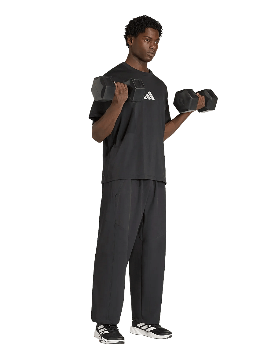 adidas Performance - M PWR G T - t-särgid - black - 0