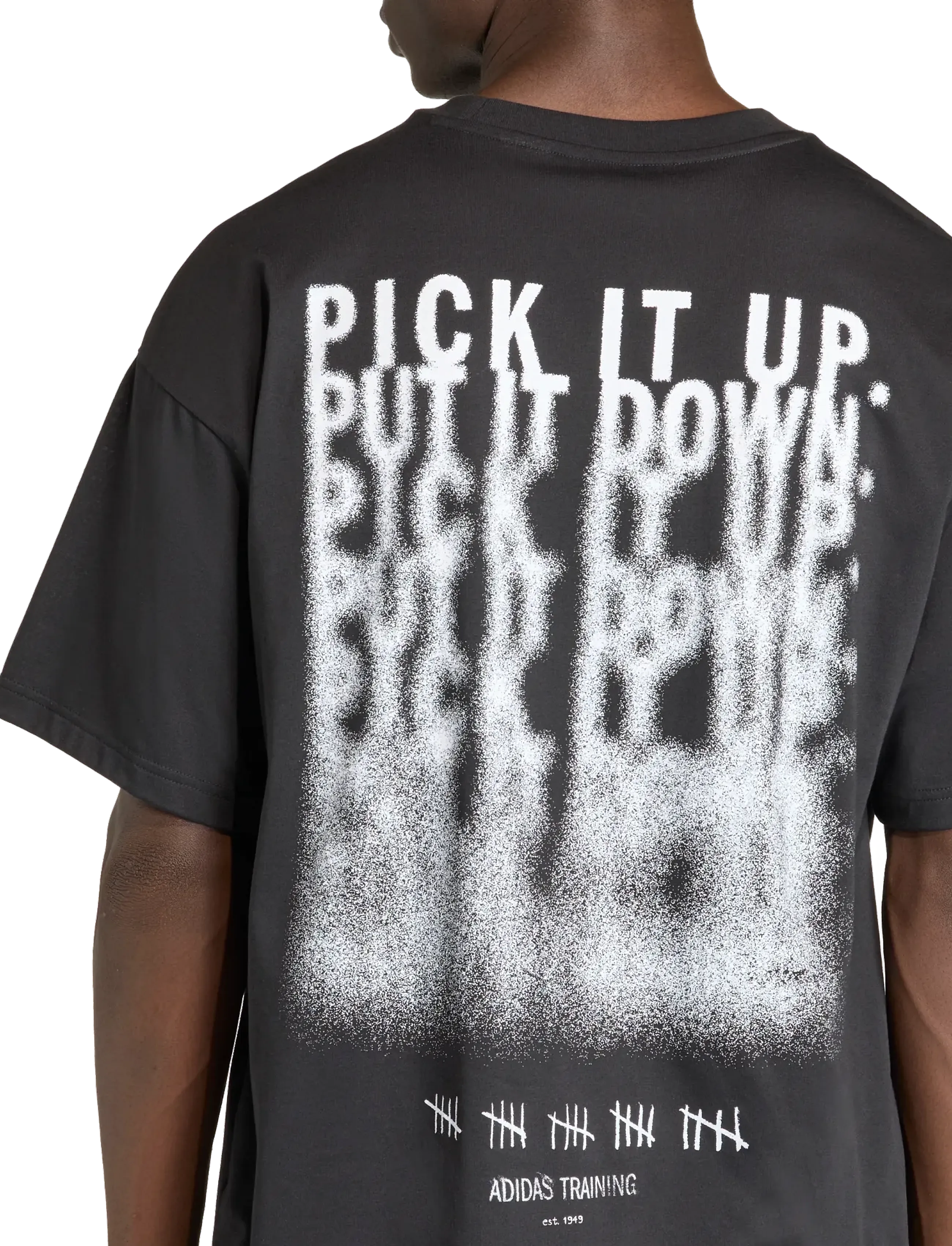 adidas Performance - M PWR G T - t-särgid - black - 3