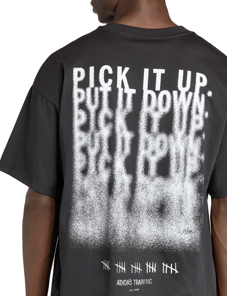 adidas Performance - M PWR G T - t-särgid - black - 3
