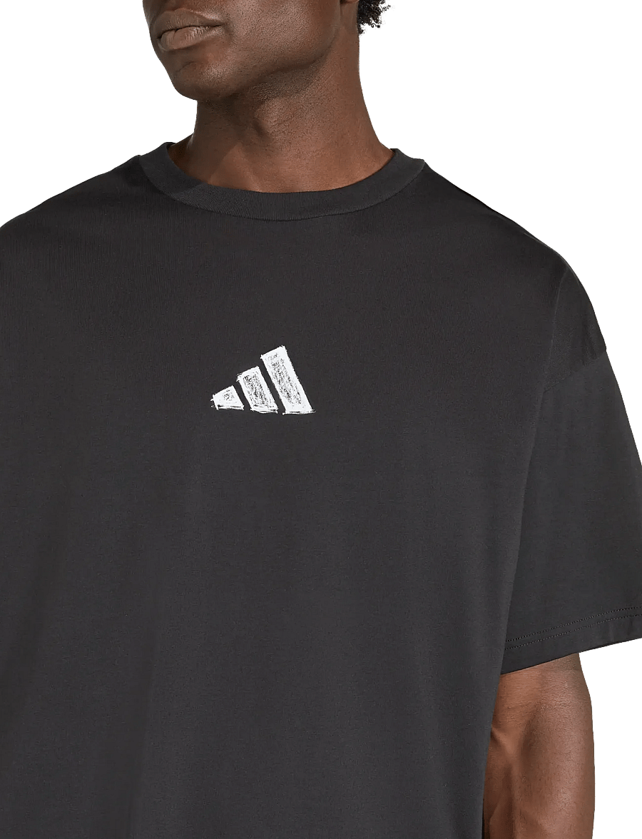 adidas Performance - M PWR G T - t-särgid - black - 5