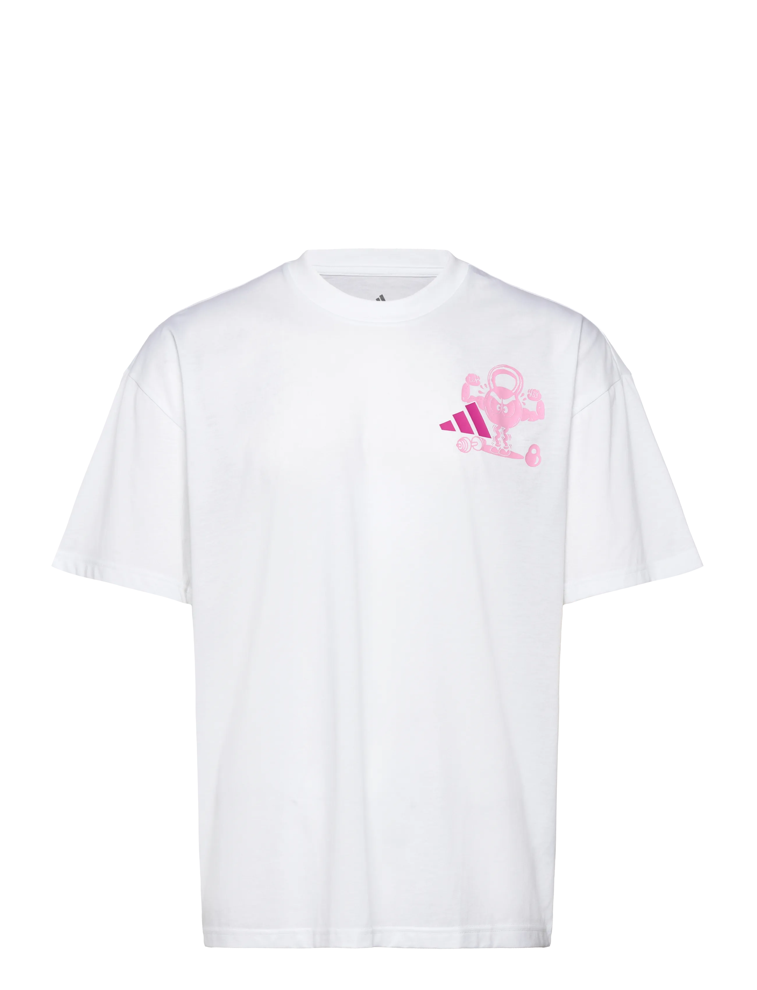 adidas Performance M FUN TRAIN G T - Overdele - WHITE / white